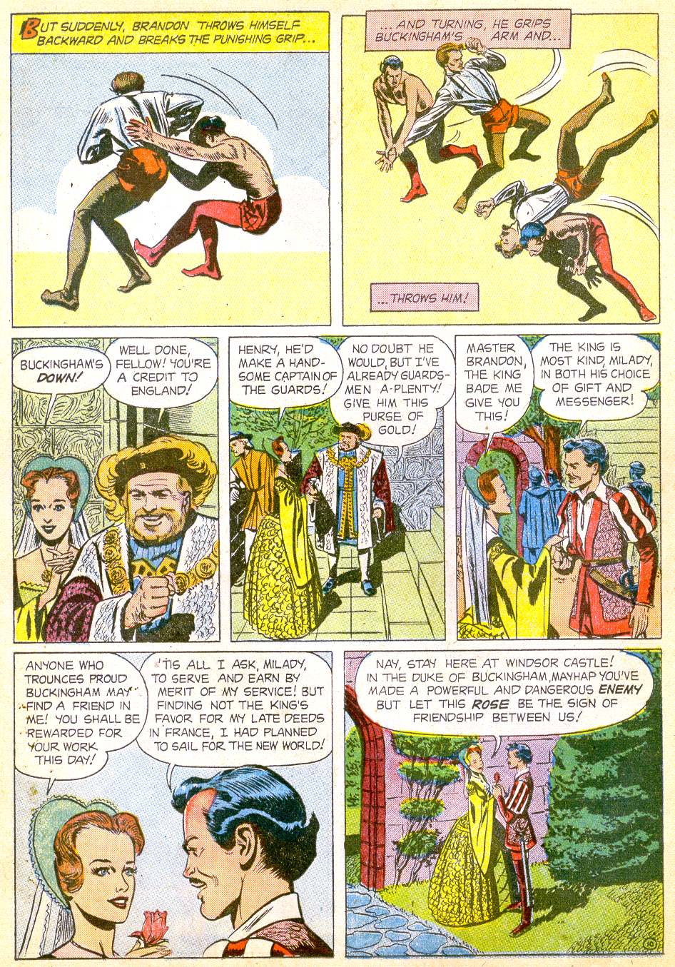 Read online Four Color Comics comic -  Issue #505 - 12