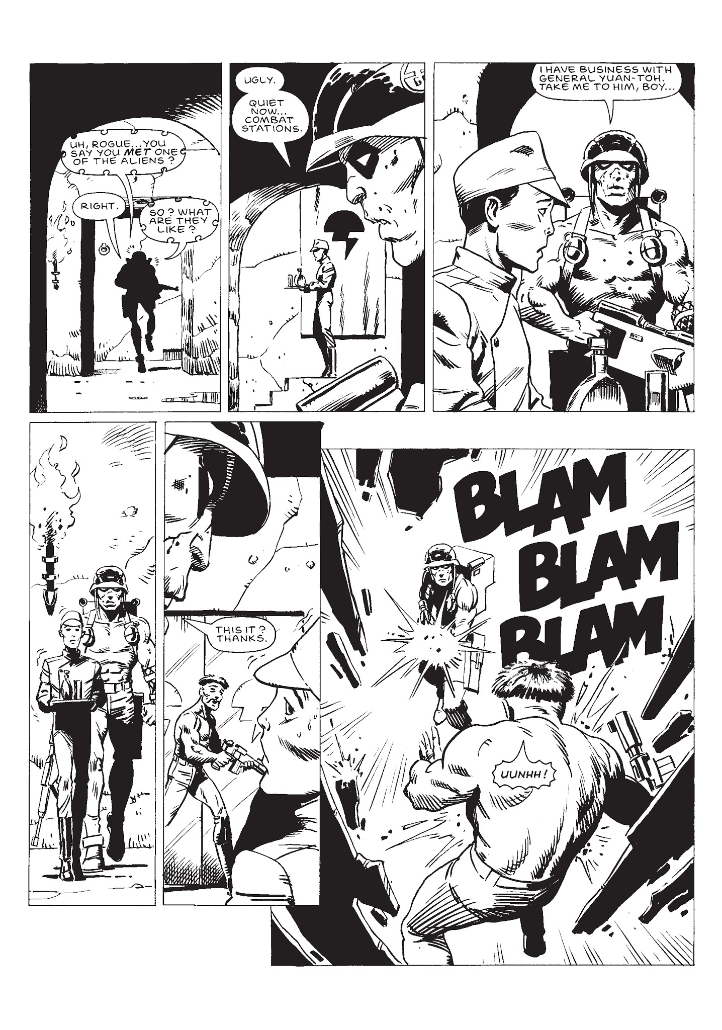 Read online Rogue Trooper: Tales of Nu-Earth comic -  Issue # TPB 3 - 192