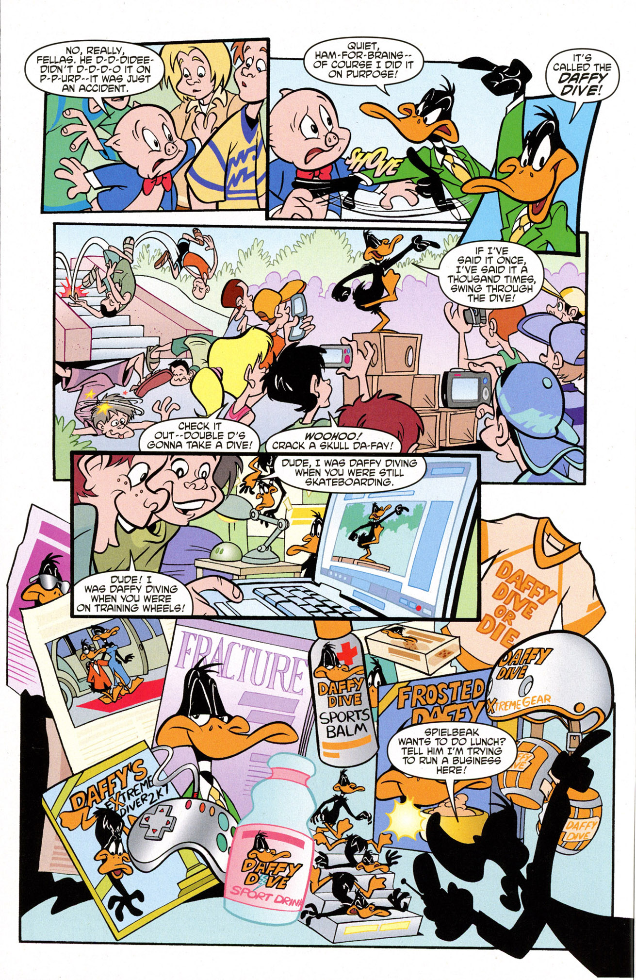 Read online Looney Tunes (1994) comic -  Issue #213 - 16