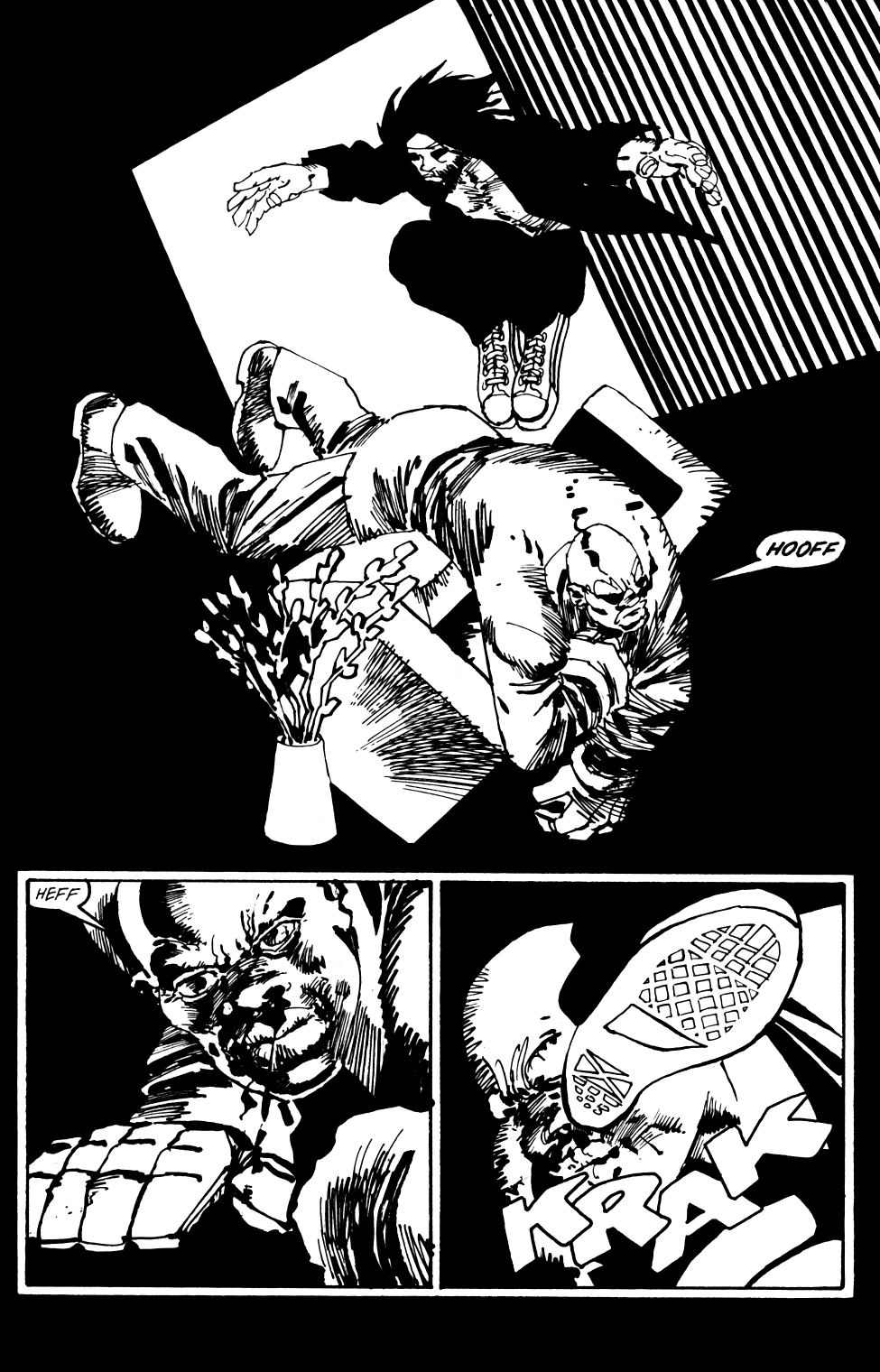 Read online Sin City: Hell and Back comic -  Issue #4 - 23