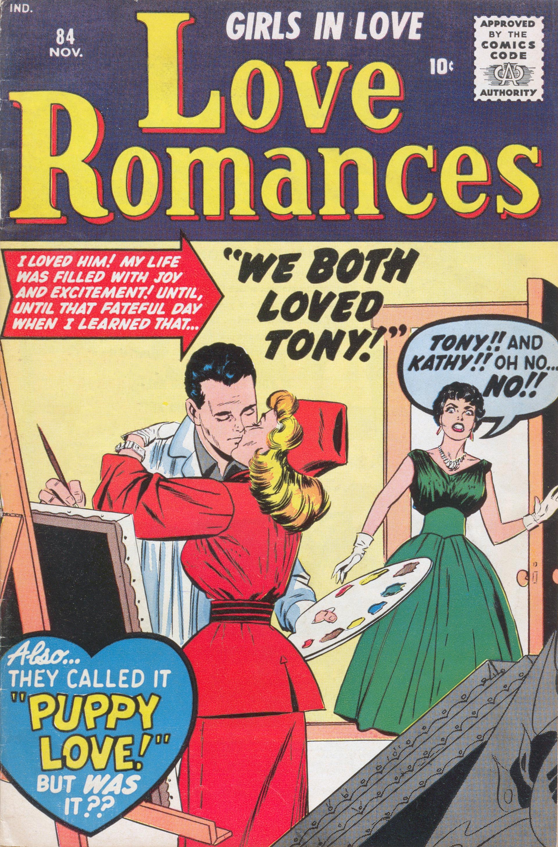 Read online Love Romances comic -  Issue #84 - 1