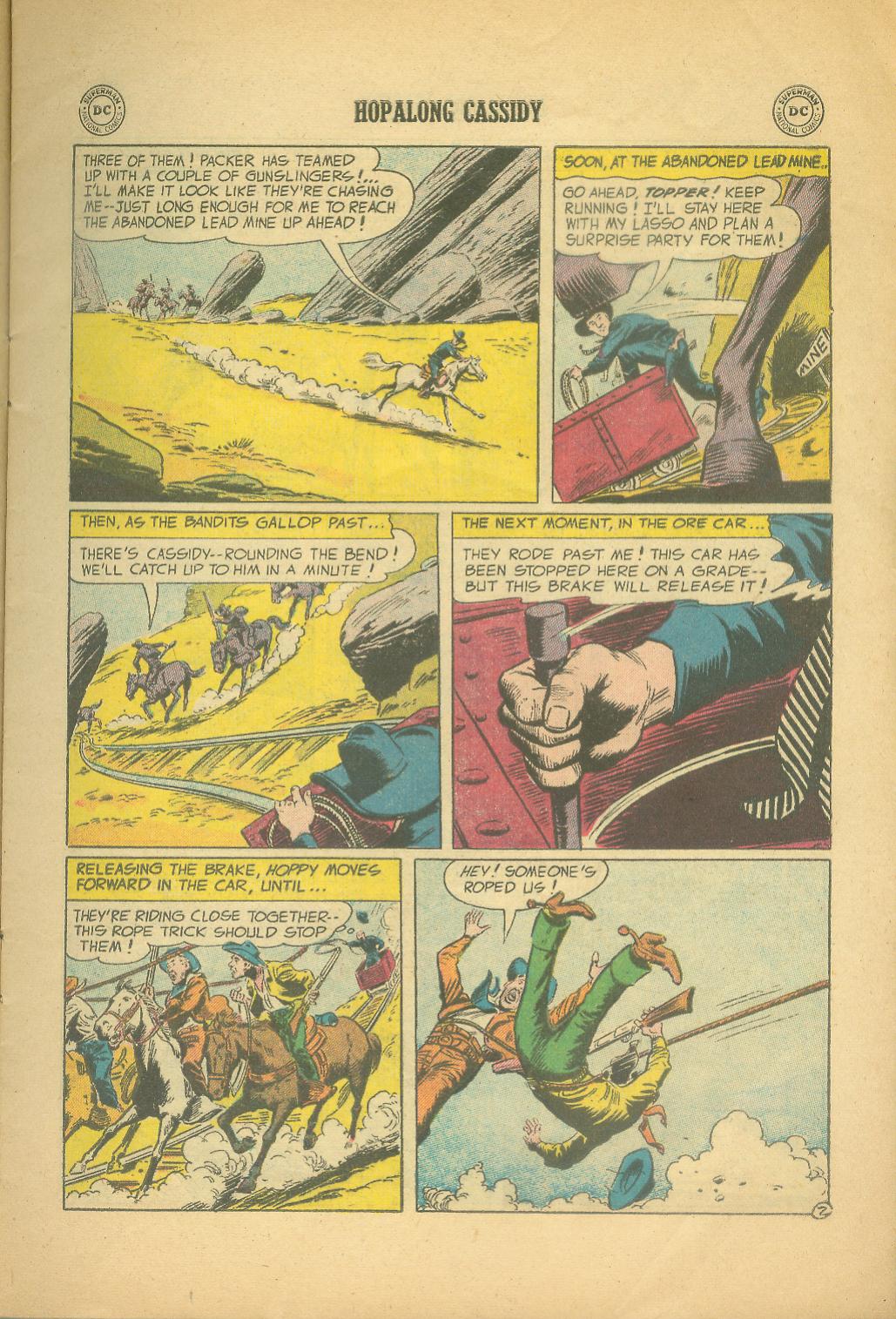 Read online Hopalong Cassidy comic -  Issue #106 - 9