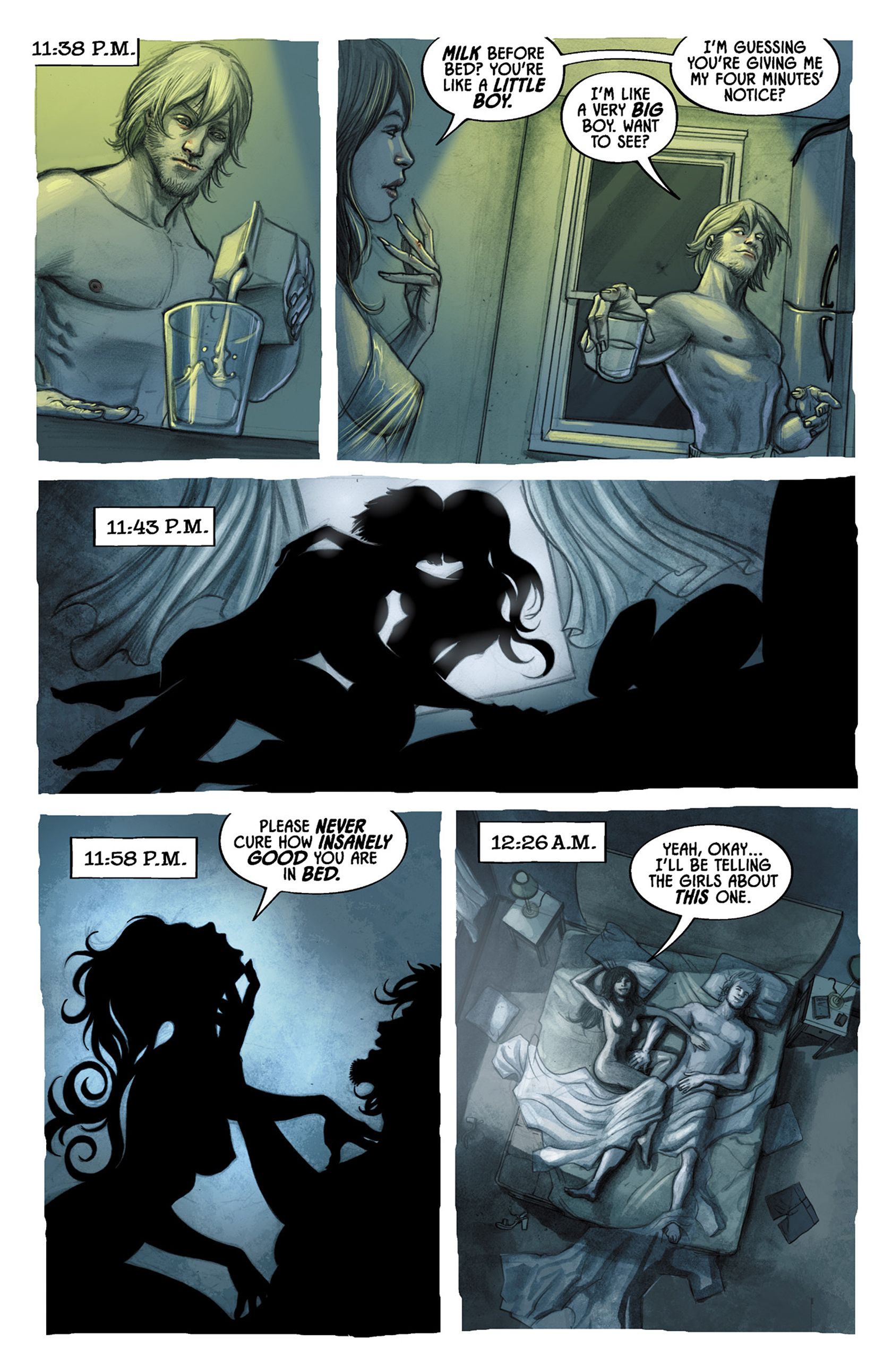 Read online Colder: The Bad Seed comic -  Issue #1 - 22