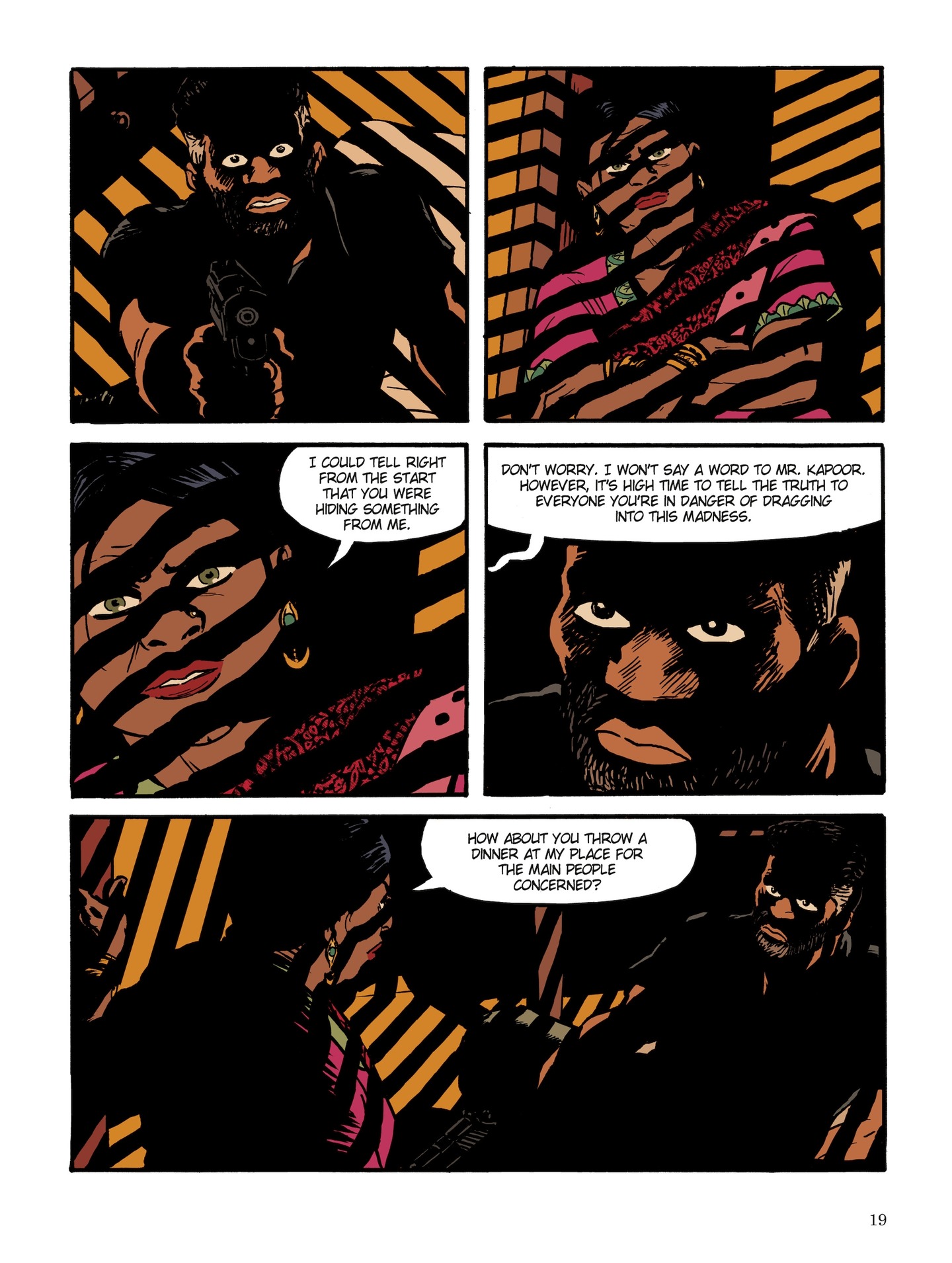 Read online Last of the Atlases comic -  Issue #9 - 17