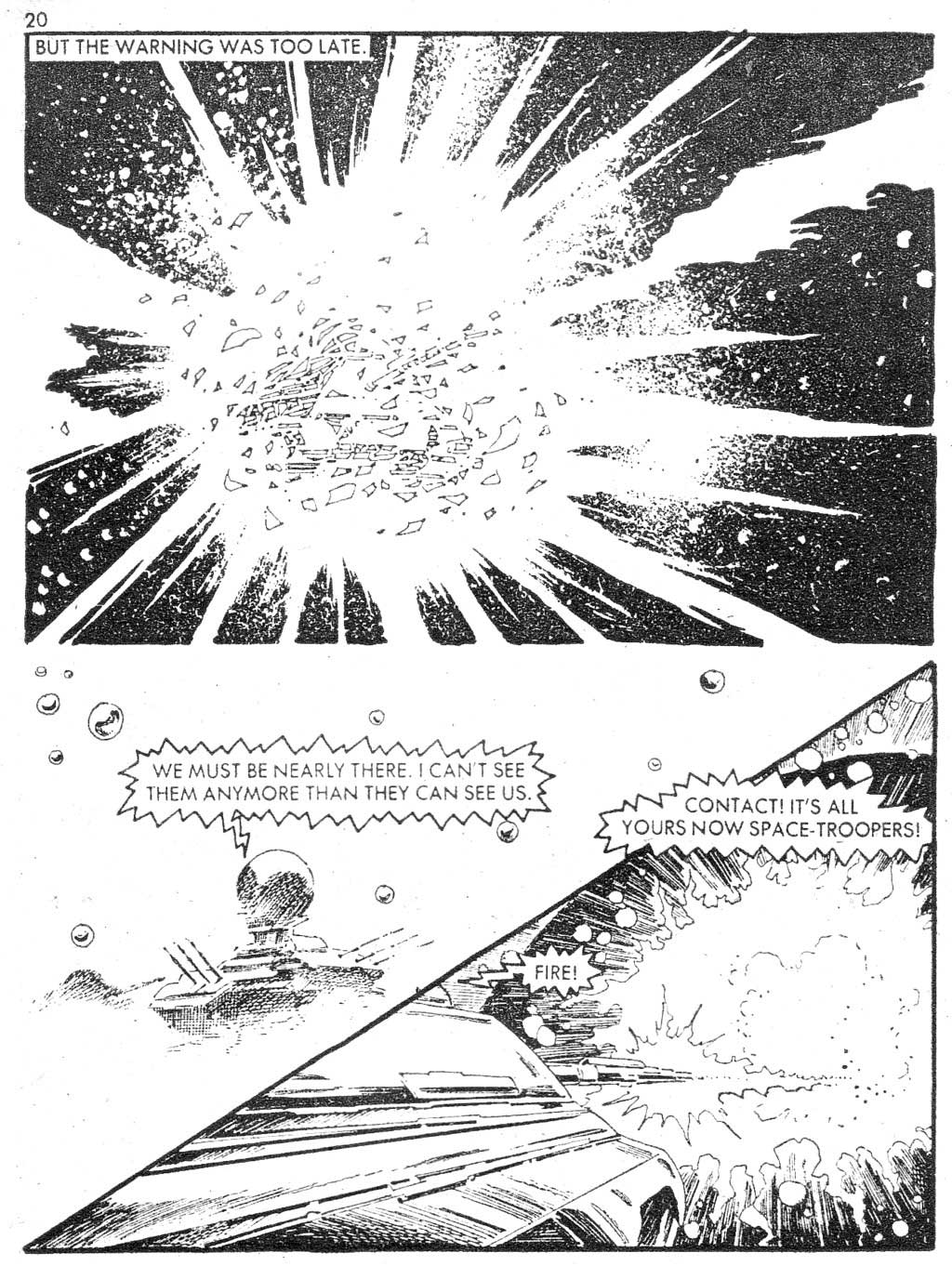 Read online Starblazer comic -  Issue #31 - 20