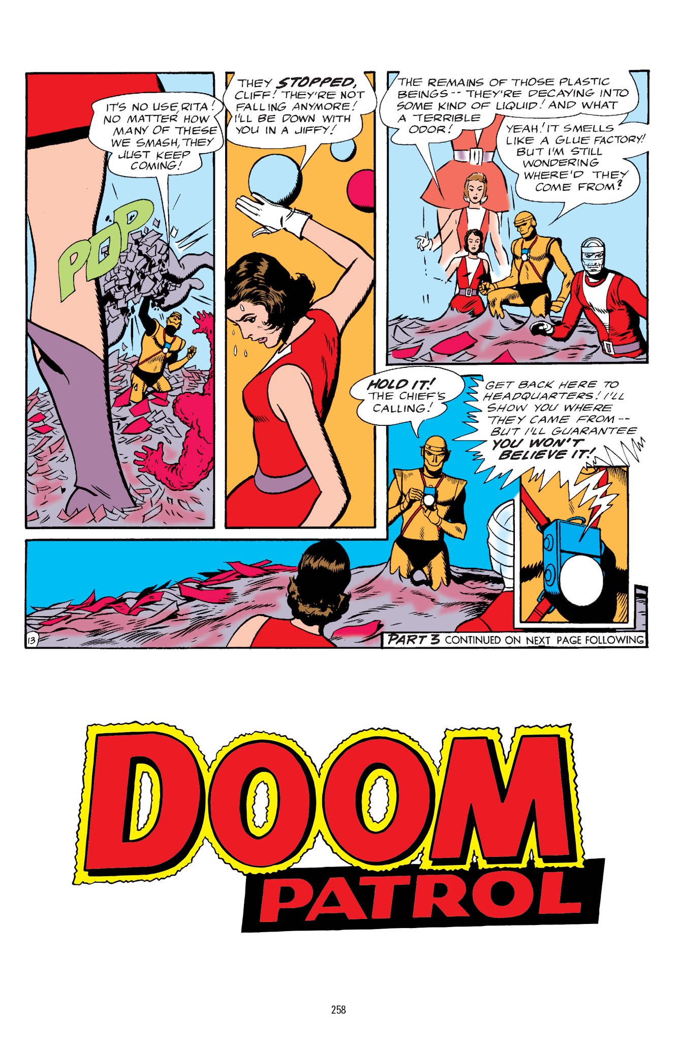 Read online Doom Patrol: The Silver Age comic -  Issue # TPB 1 (Part 3) - 58