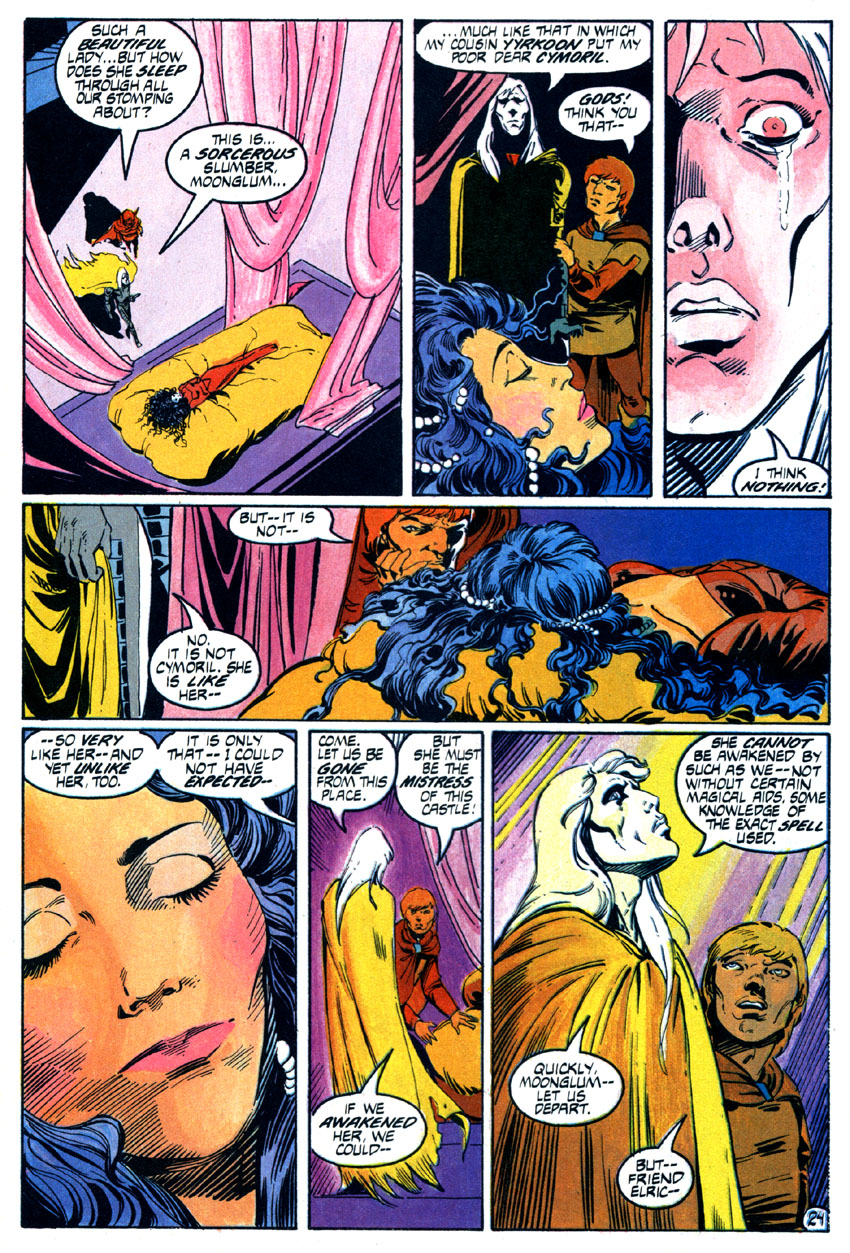 Read online Elric: The Vanishing Tower comic -  Issue #1 - 30