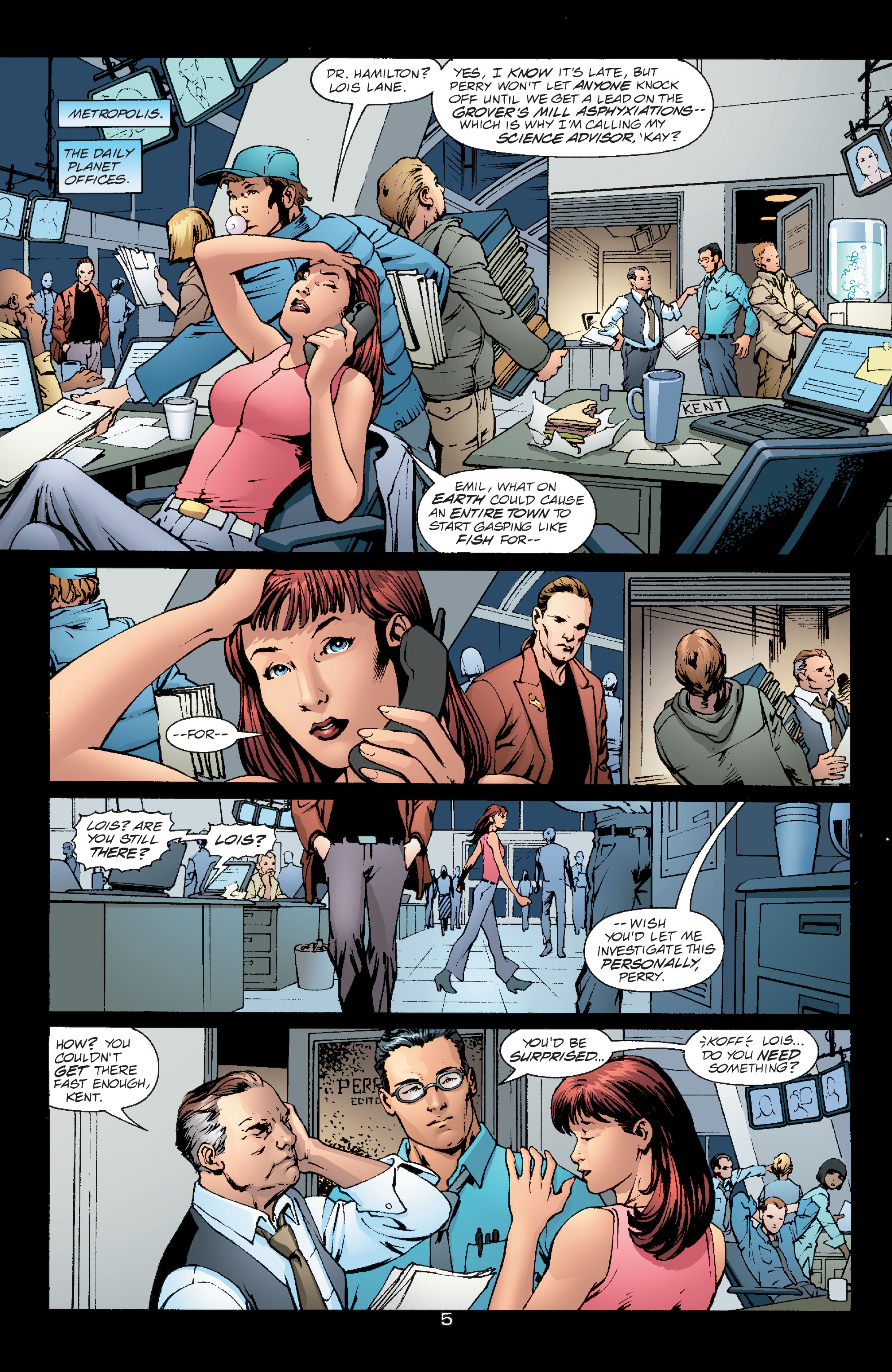 Read online JLA (1997) comic -  Issue #55 - 5