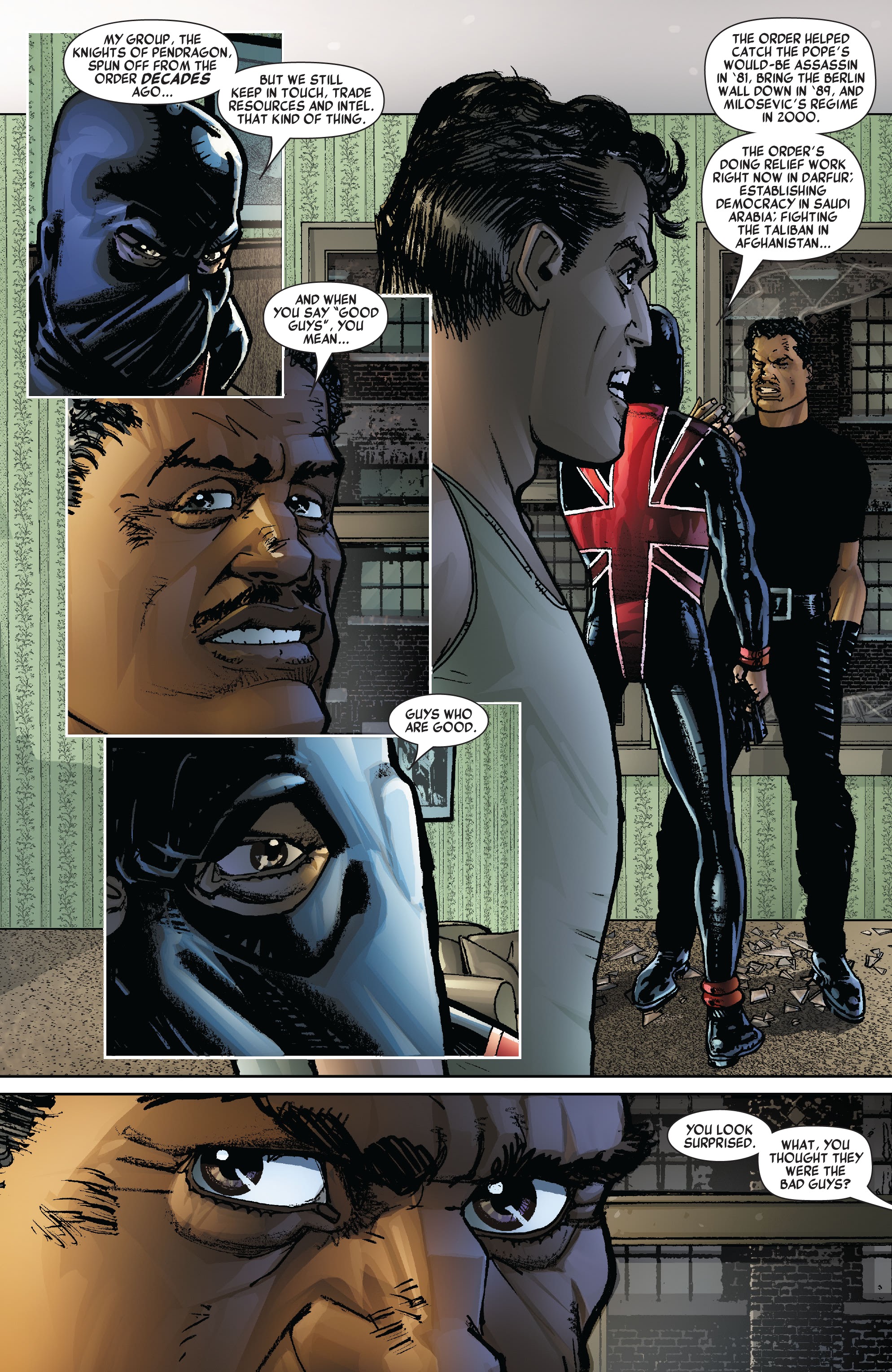 Read online Blade by Marc Guggenheim: The Complete Collection comic -  Issue # TPB (Part 3) - 9