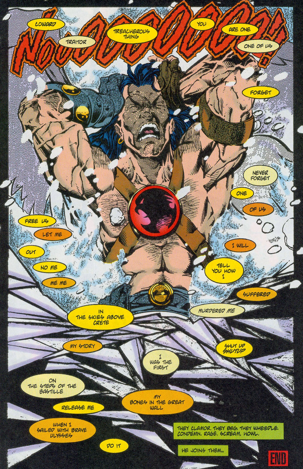 Hawkman (1993) Issue #30 #33 - English 24