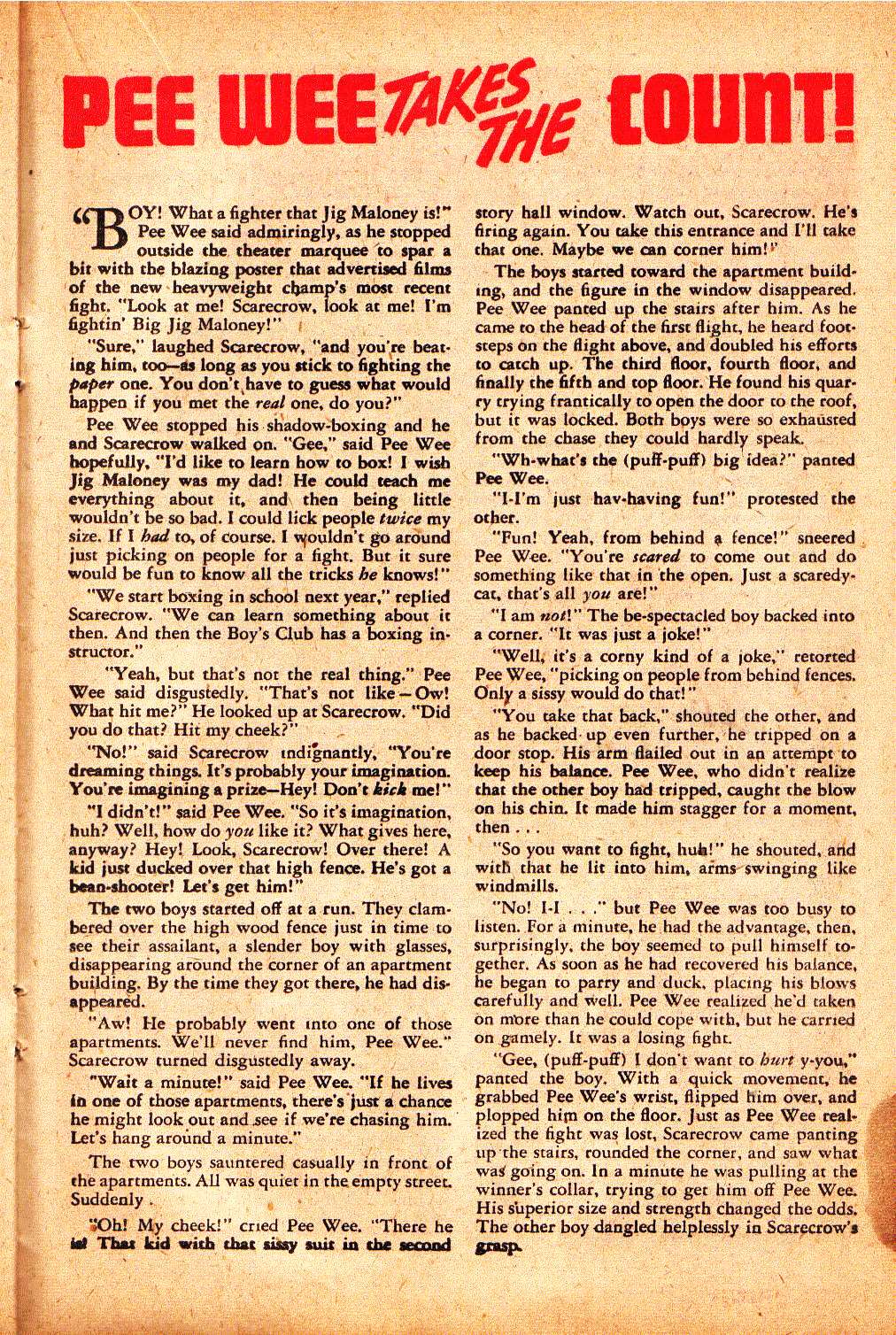 Read online Boy Comics comic -  Issue #52 - 31