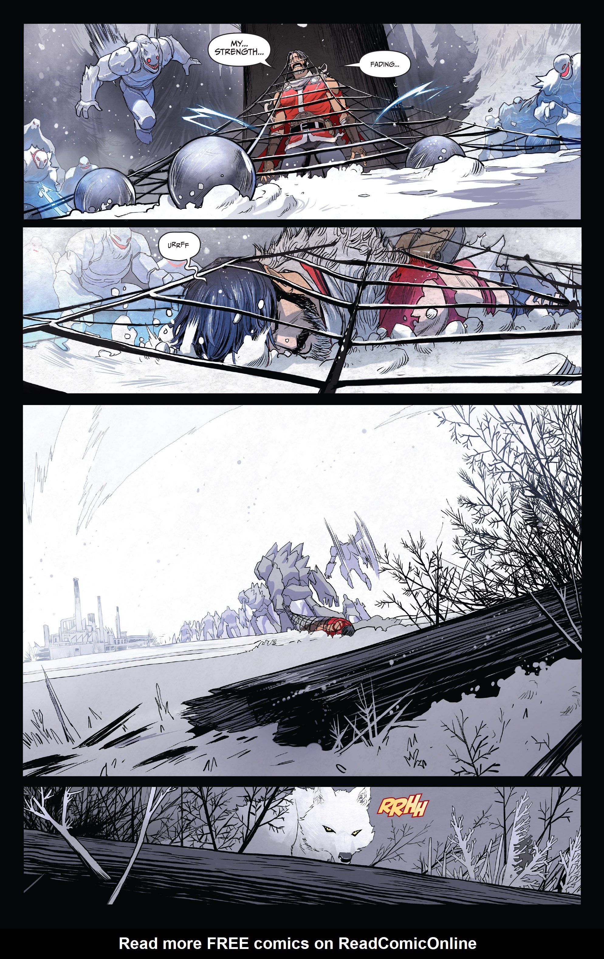 Read online Klaus and the Witch of Winter comic -  Issue # Full - 16