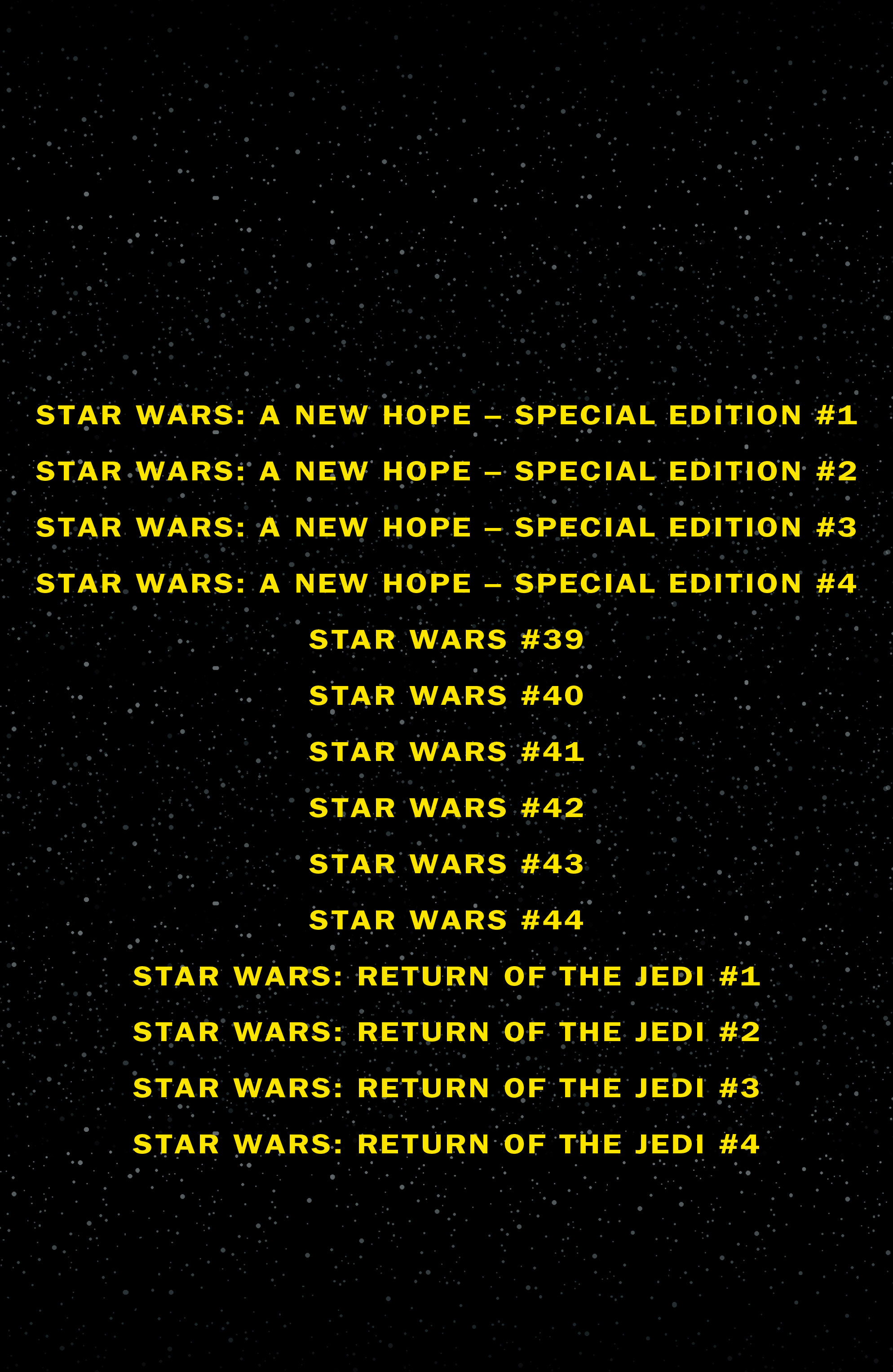 Read online Star Wars Omnibus comic -  Issue # Vol. 19 - 4