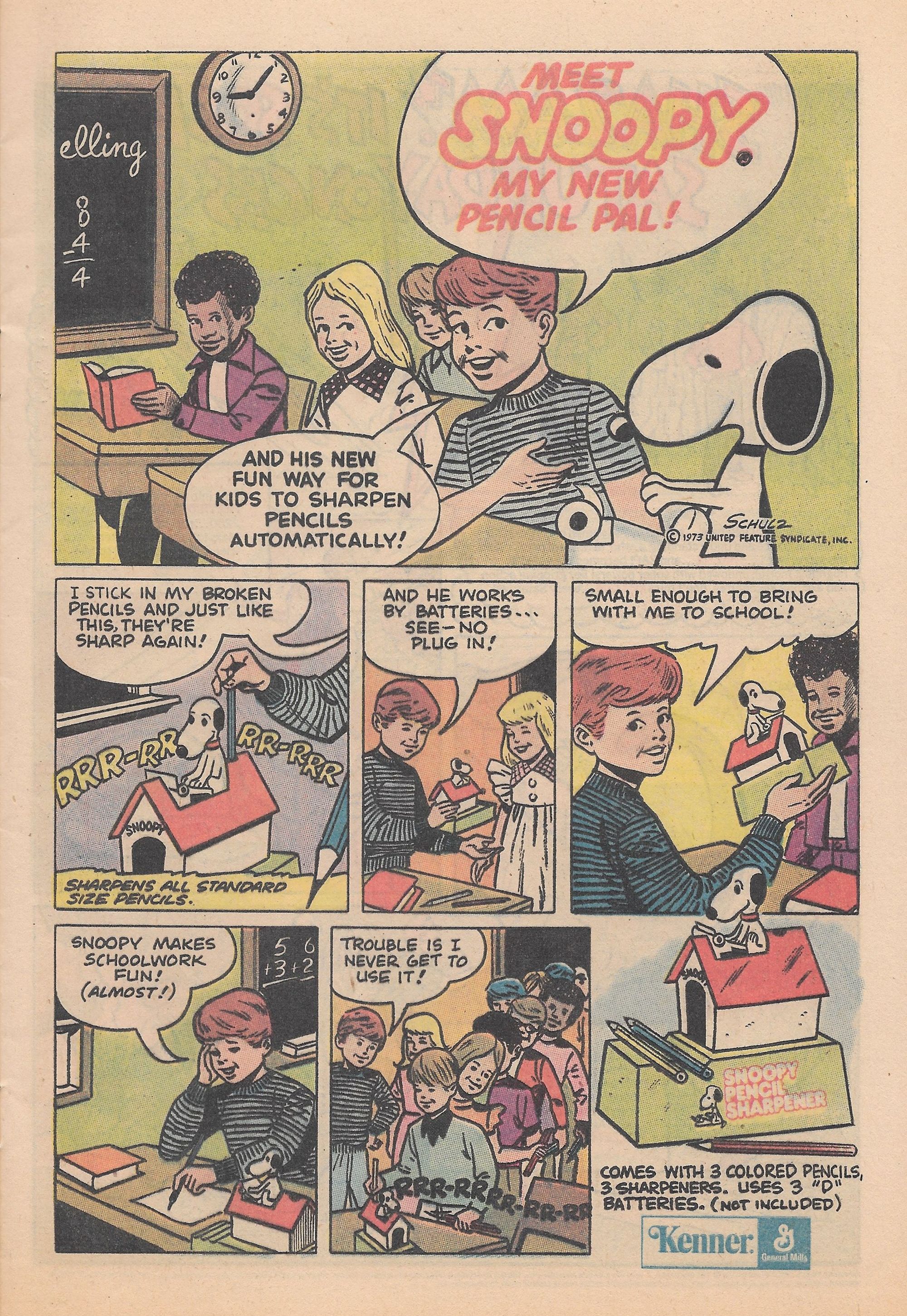 Read online Pep Comics comic -  Issue #294 - 9