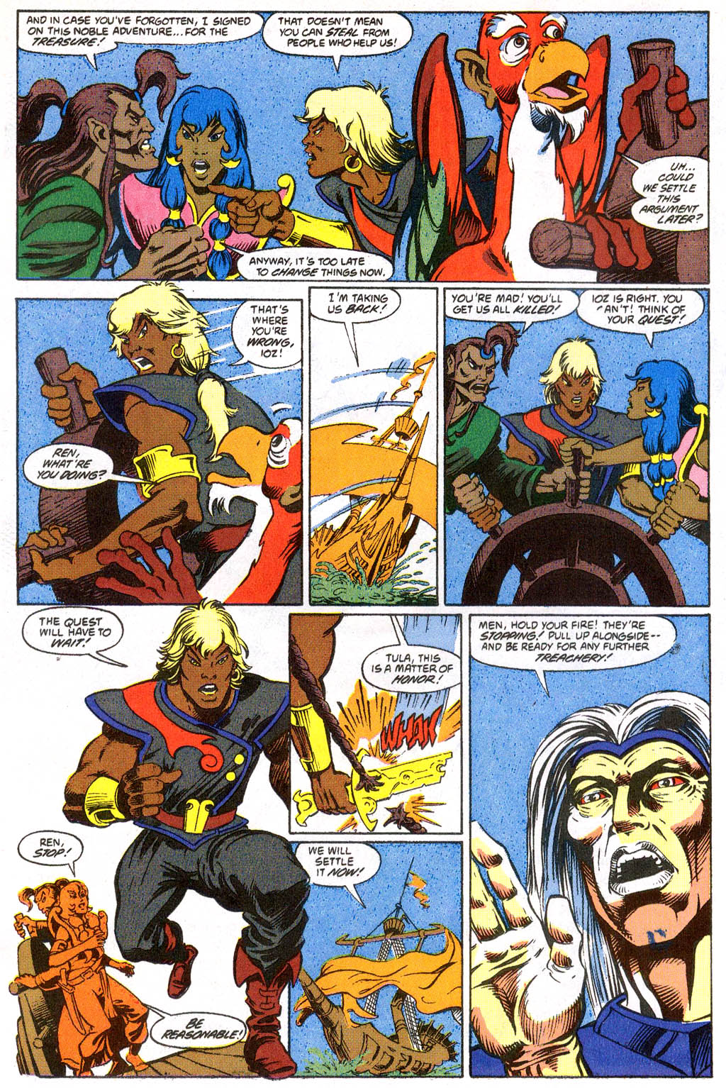 Read online Pirates of Dark Water comic -  Issue #3 - 17