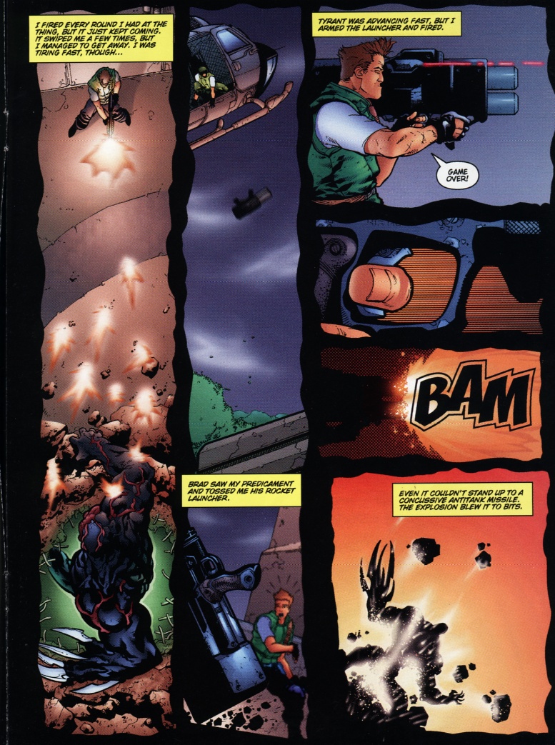 Read online Resident Evil (1998) comic -  Issue #1 - 30