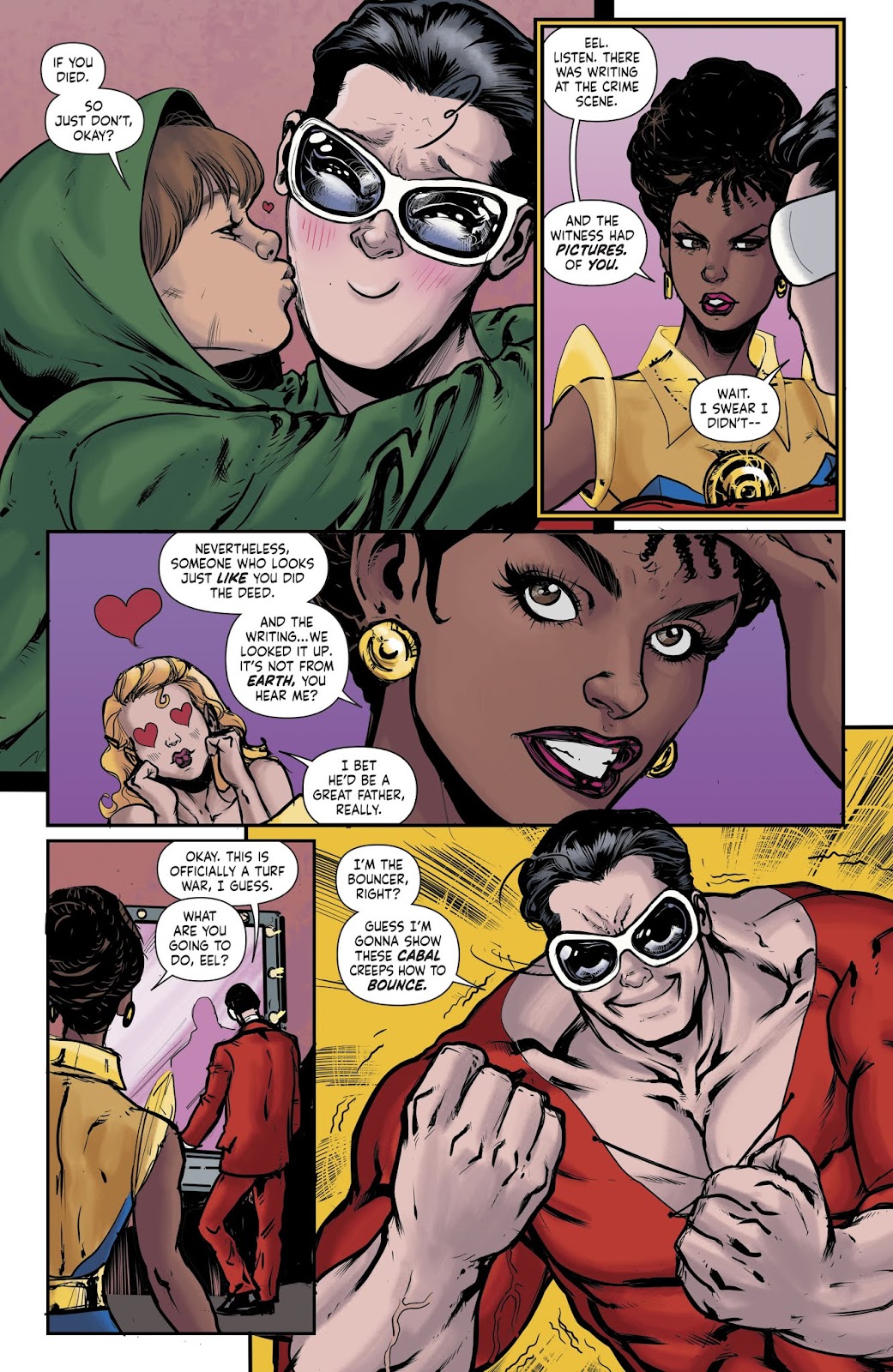 Plastic Man (2018) issue 3 - Page 21