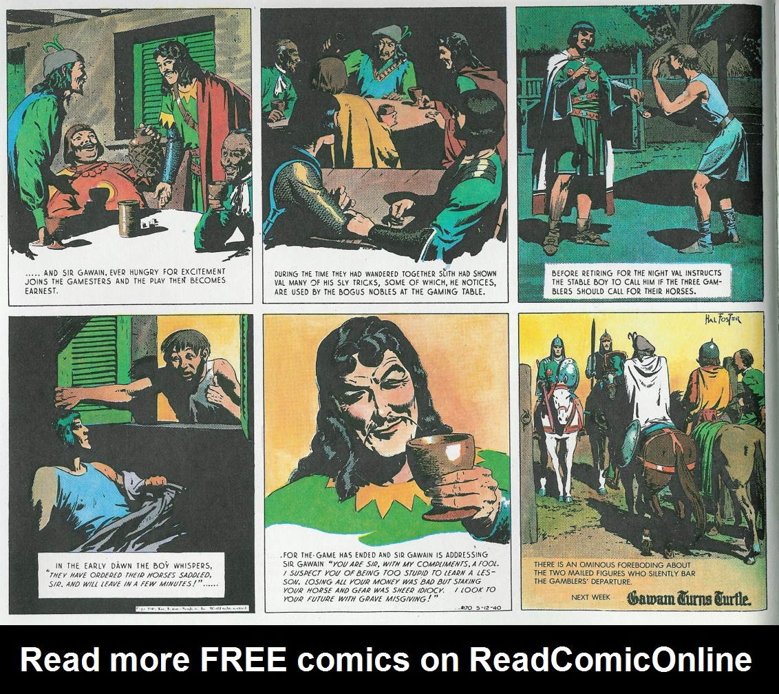 Read online Prince Valiant comic -  Issue # TPB 2 (Part 2) - 47