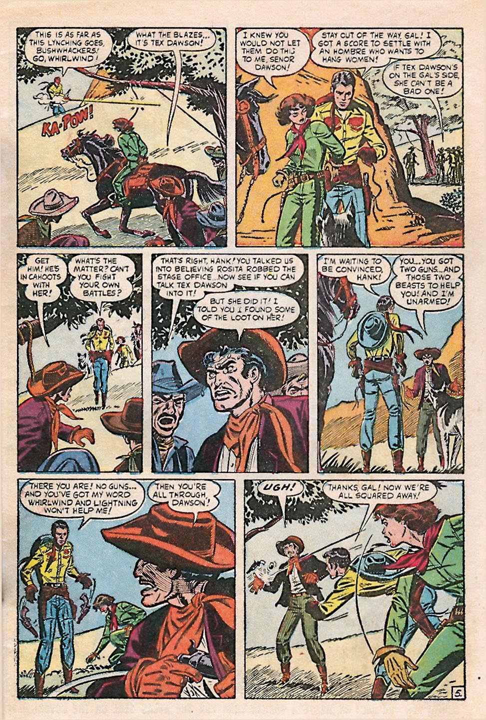 Read online Western Kid comic -  Issue #1 - 7