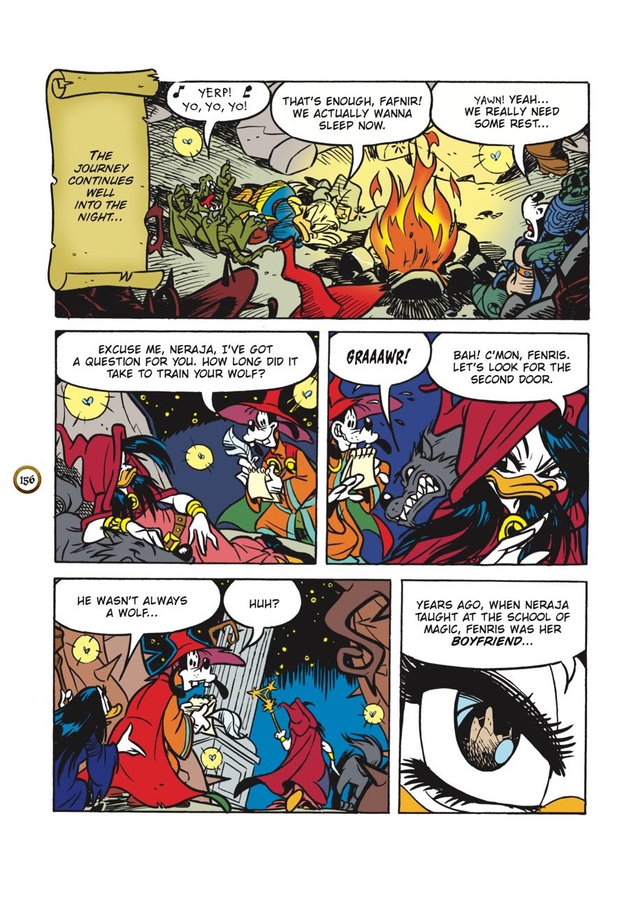 Read online Wizards of Mickey (2020) comic -  Issue # TPB 2 (Part 2) - 58
