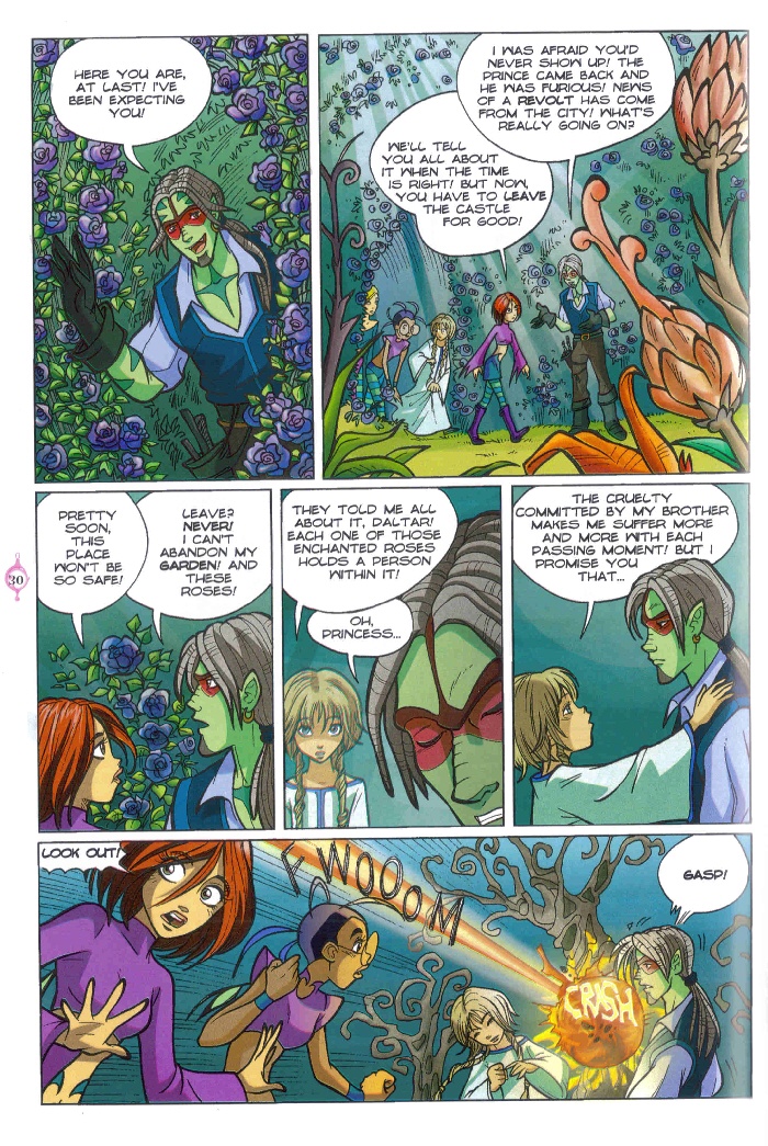 Read online W.i.t.c.h. comic -  Issue #12 - 22