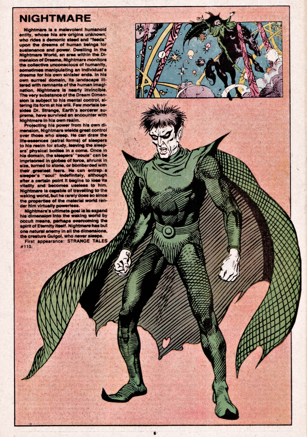 Read online The Official Handbook of the Marvel Universe comic -  Issue #8 - 7