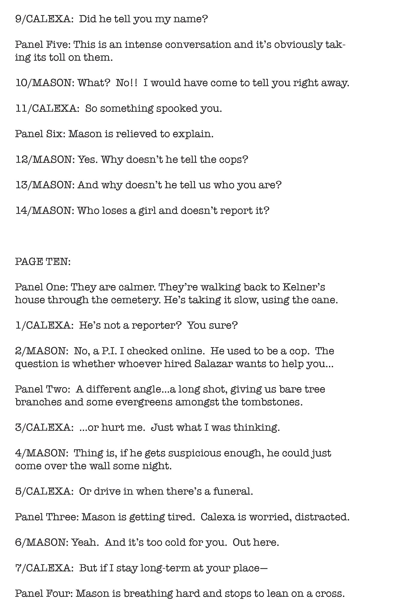 Read online Cemetery Girl comic -  Issue # TPB 3 (Part 2) - 29