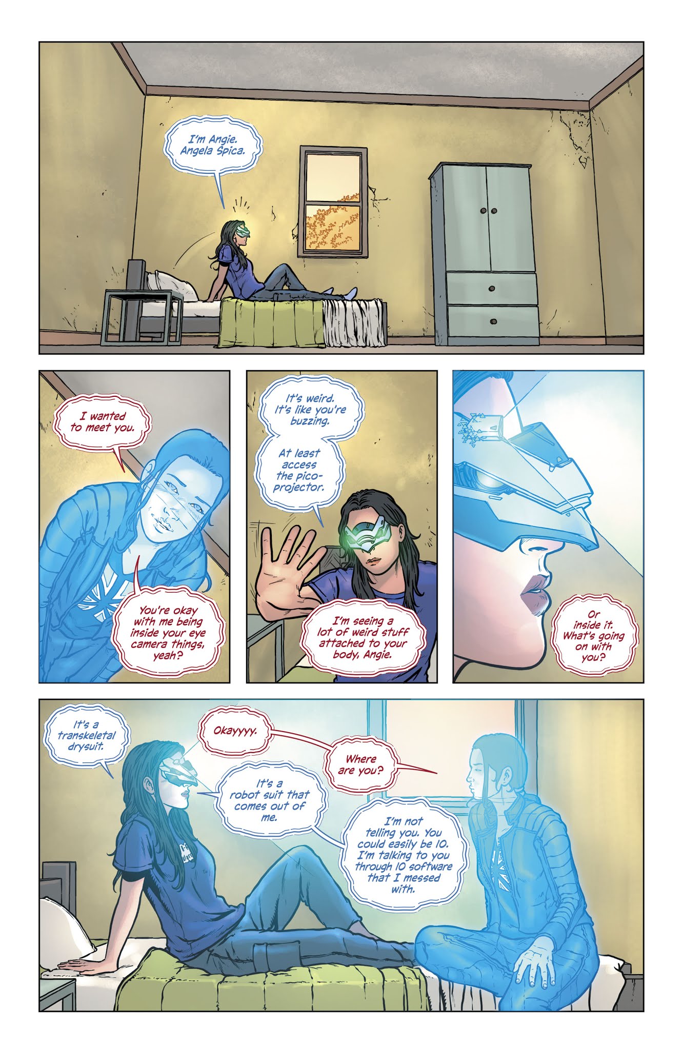 Read online The Wild Storm comic -  Issue #16 - 8