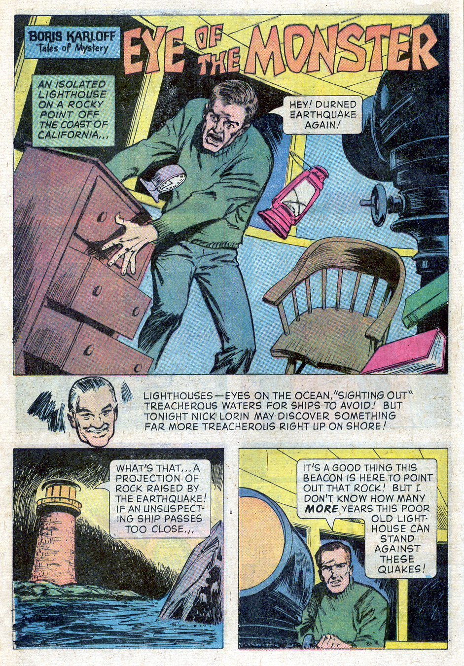 Read online Boris Karloff Tales of Mystery comic -  Issue #61 - 12