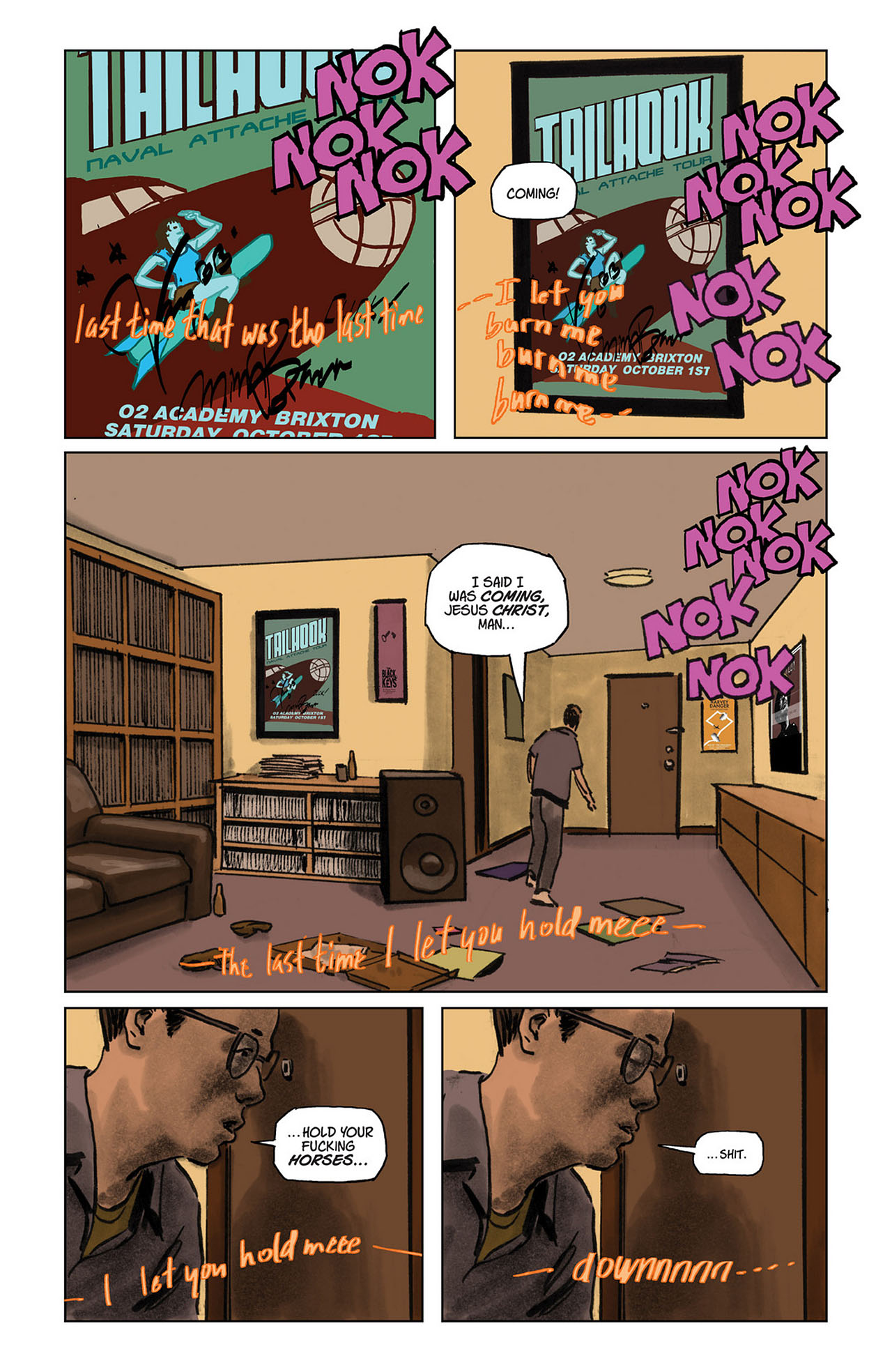 Read online Stumptown (2012) comic -  Issue #5 - 16