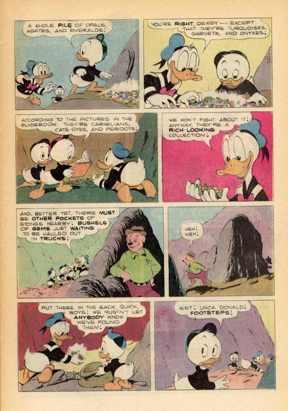 Read online Walt Disney's Comics and Stories comic -  Issue #369 - 5