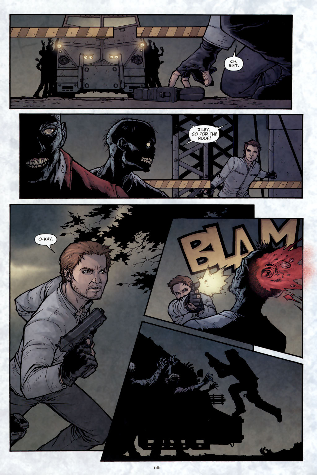 Read online Land of the Dead comic -  Issue #5 - 13