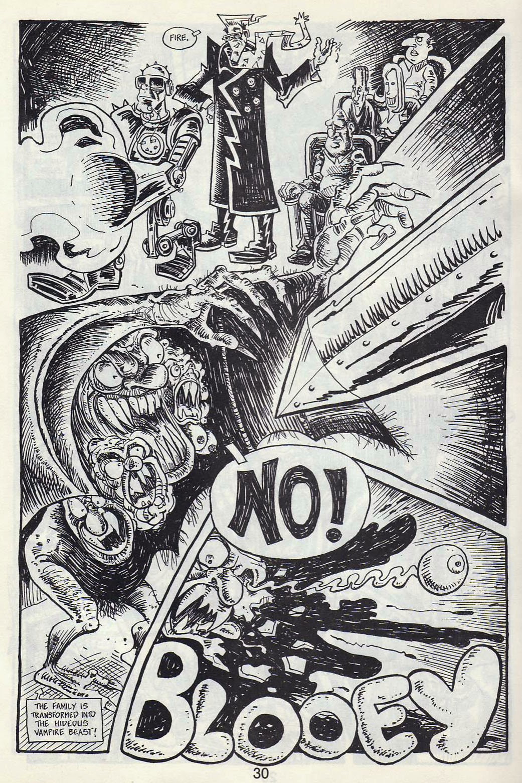 Read online Rip Off Comix comic -  Issue #24 - 32