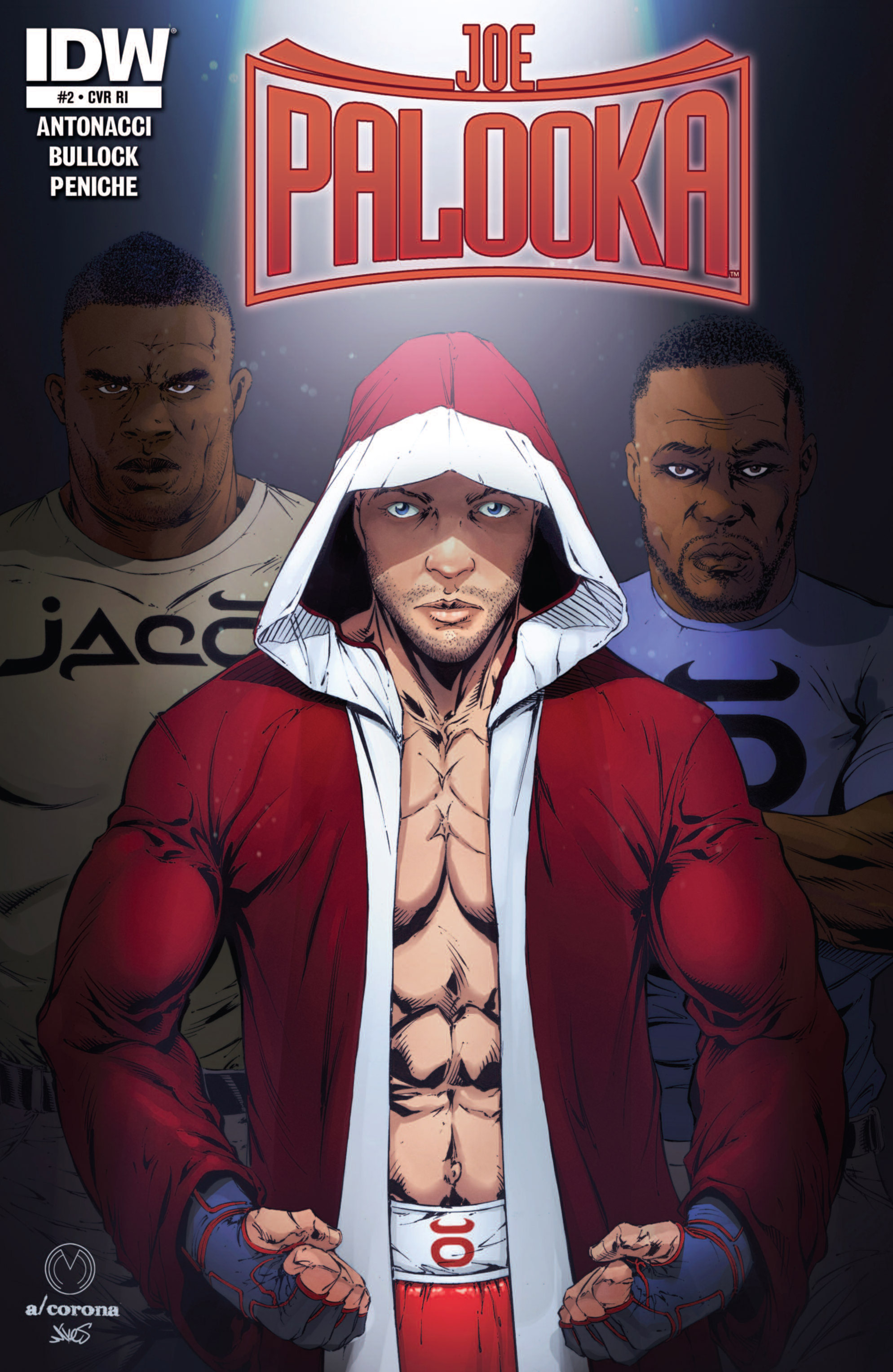 Read online Joe Palooka comic -  Issue #2 - 2