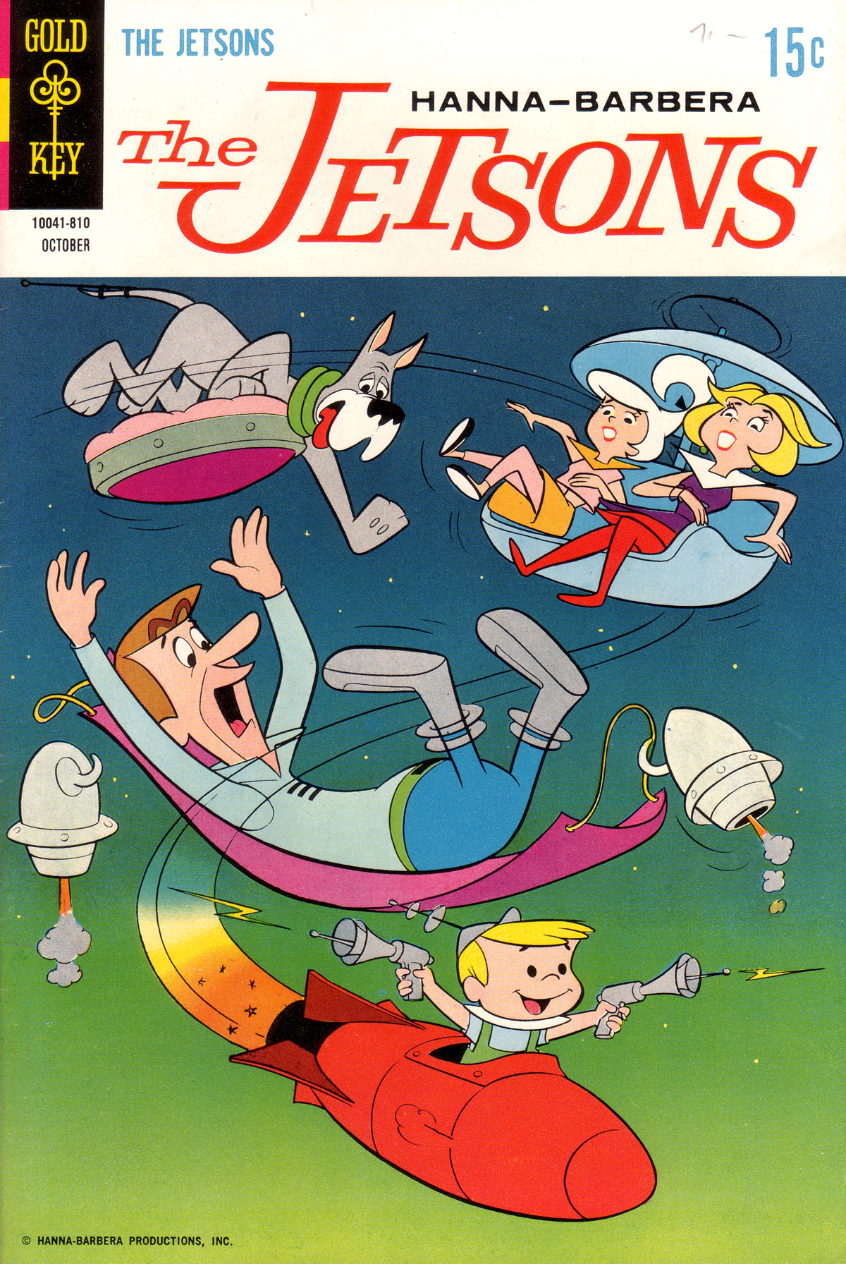Read online The Jetsons (1963) comic -  Issue #28 - 1