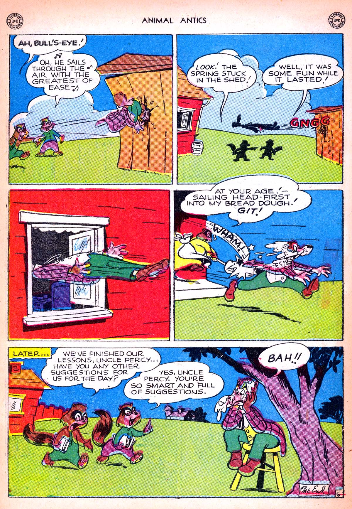 Read online Animal Antics comic -  Issue #6 - 48
