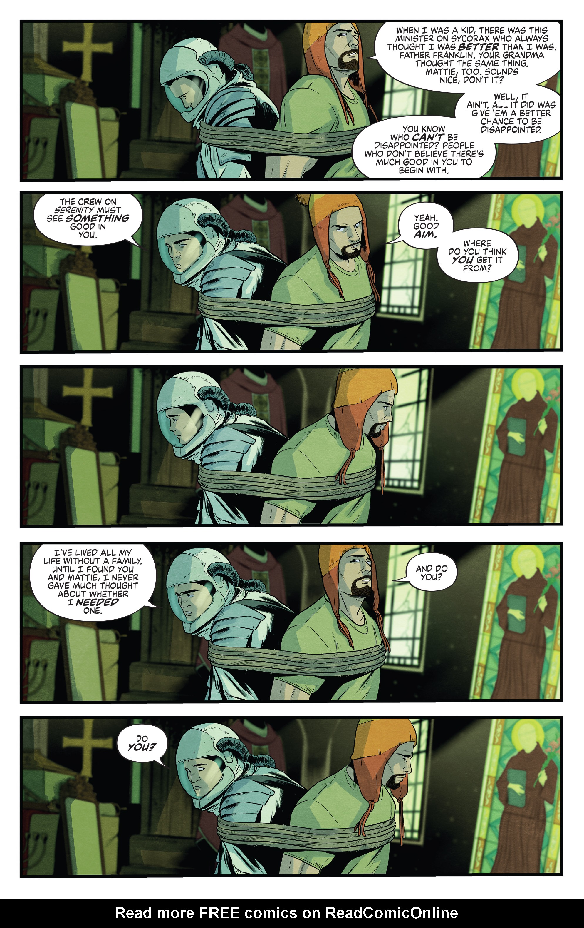 Read online All-New Firefly comic -  Issue #10 - 5