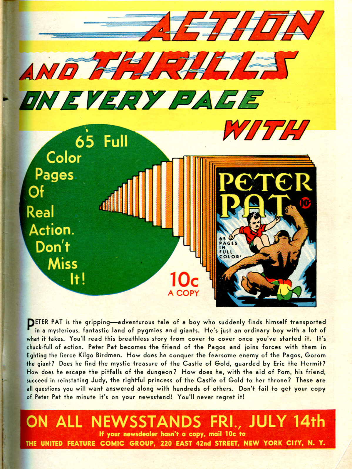 Read online Comics on Parade comic -  Issue #17 - 66