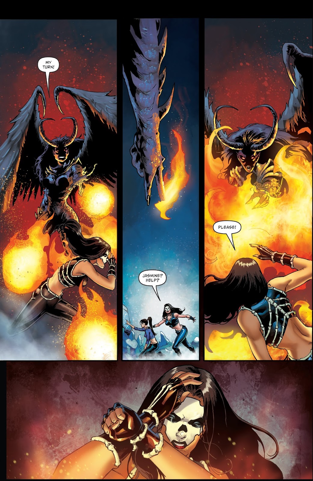 Grimm Fairy Tales: Dance of the Dead issue 3 - Page 15