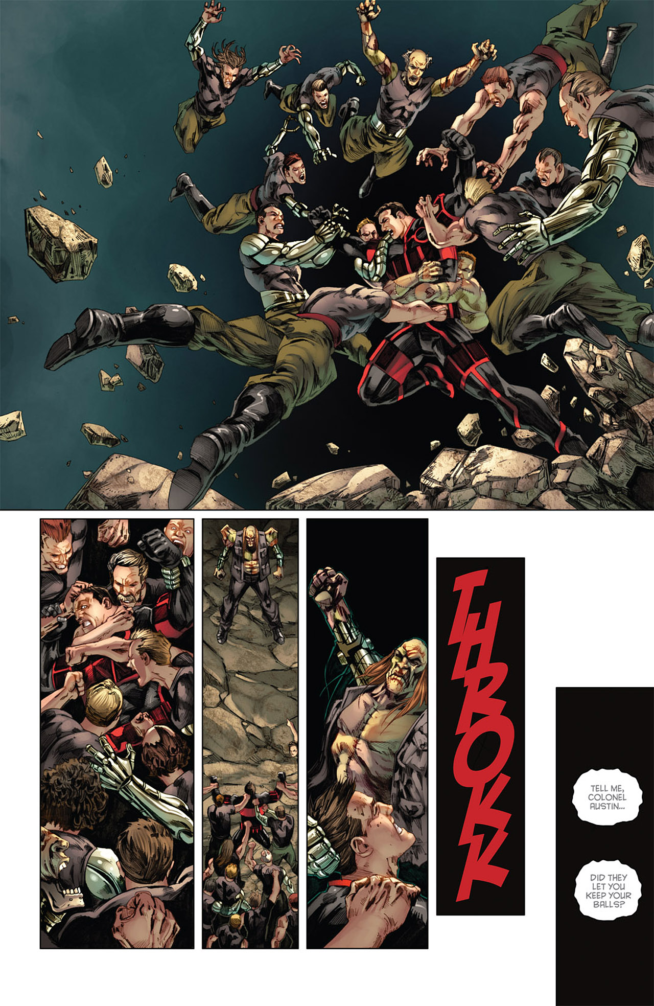 Read online Bionic Man comic -  Issue #8 - 13