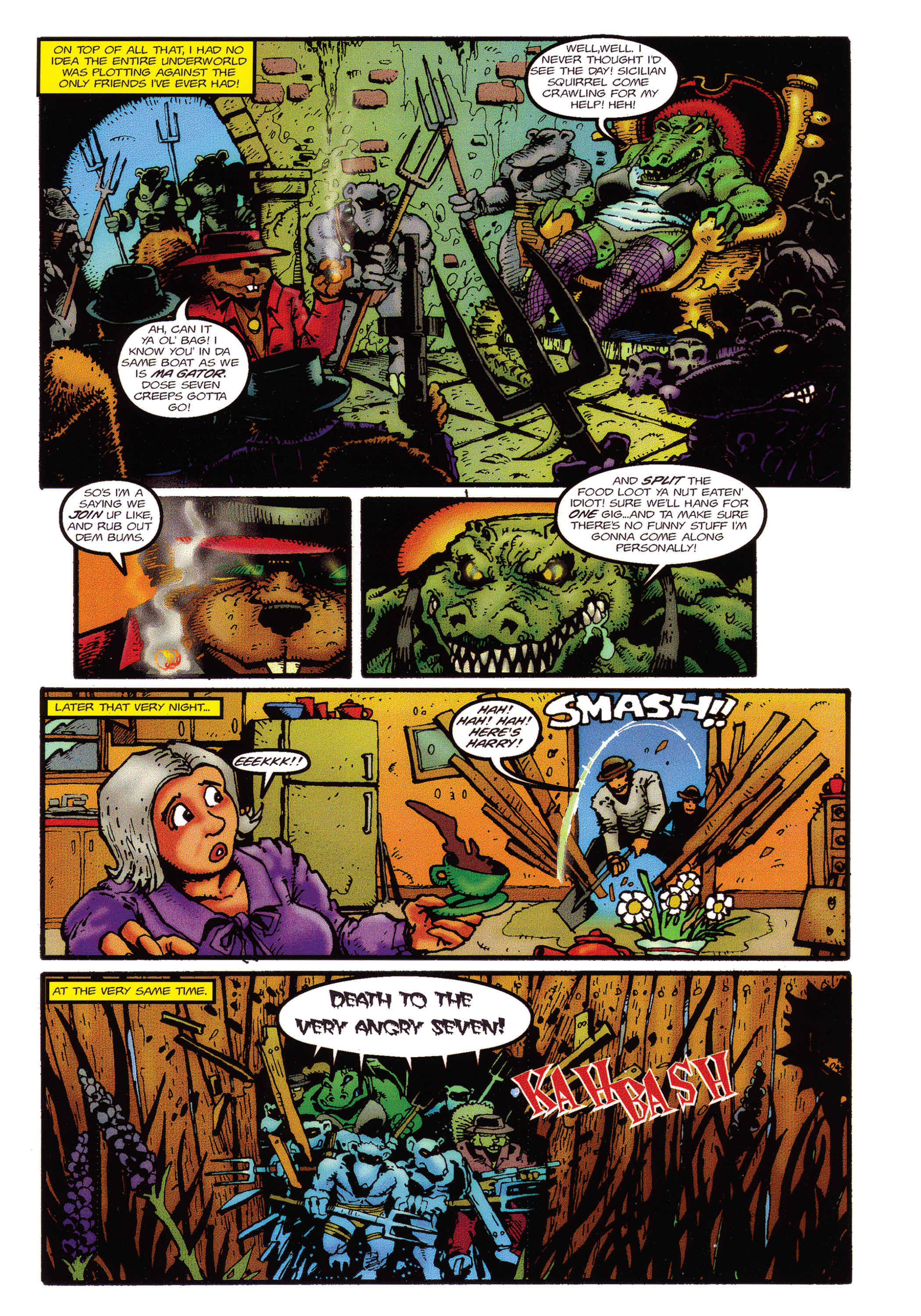 Read online Kevin Eastman's Totally Twisted Tales comic -  Issue # TPB - 22