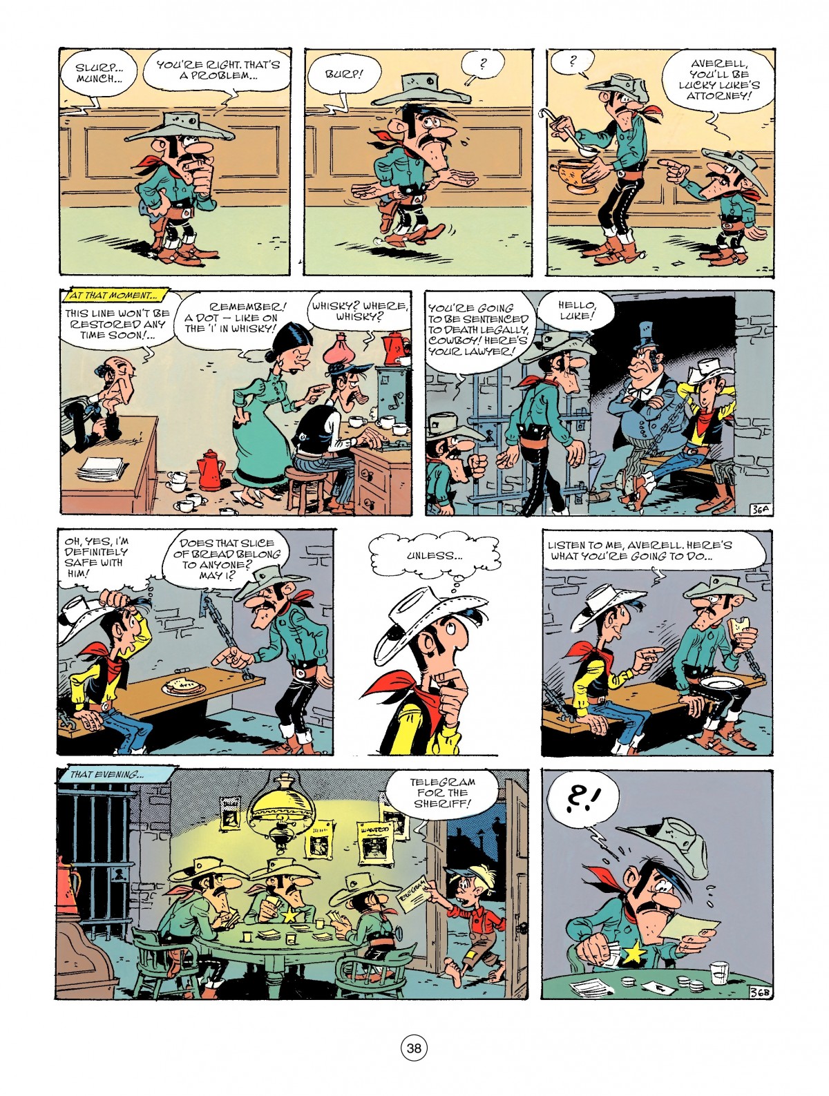 Read online A Lucky Luke Adventure comic -  Issue #49 - 38