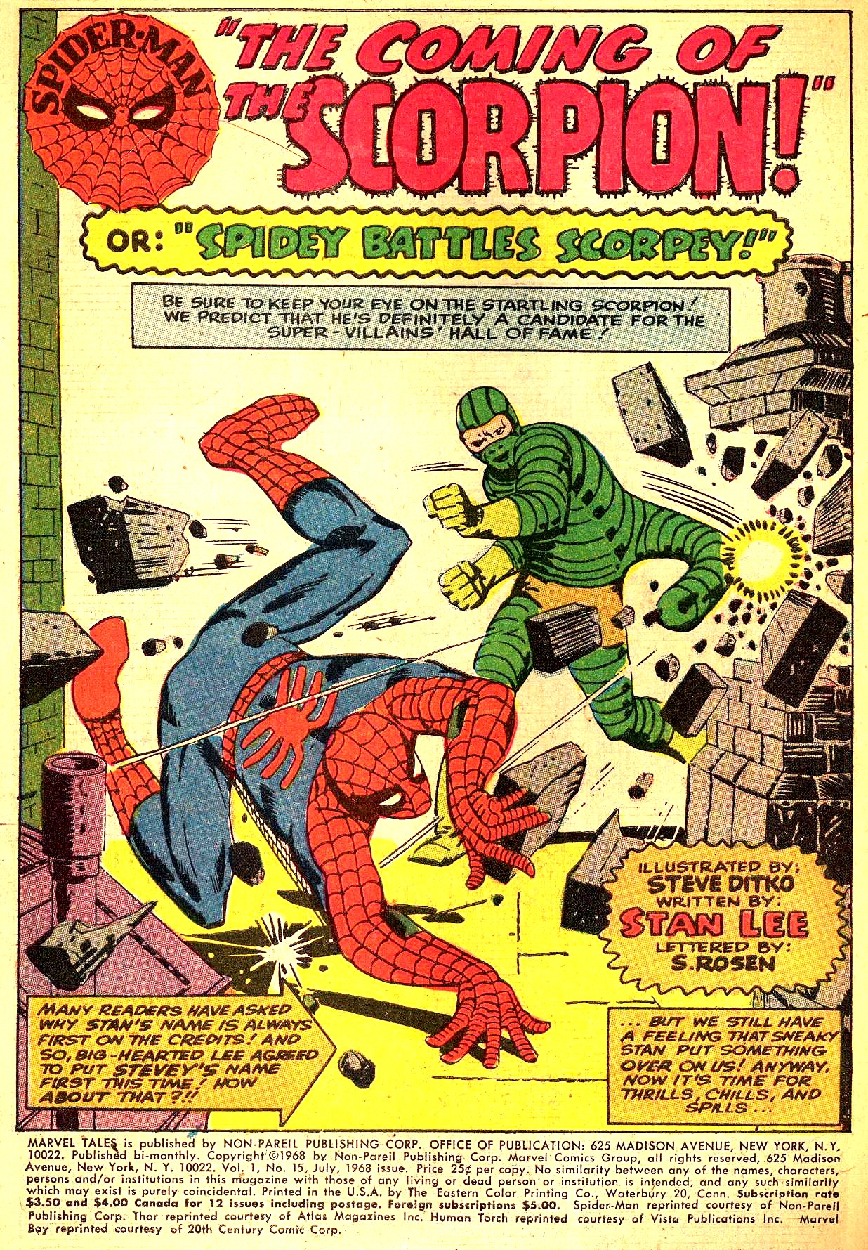 Read online Marvel Tales (1964) comic -  Issue #15 - 3