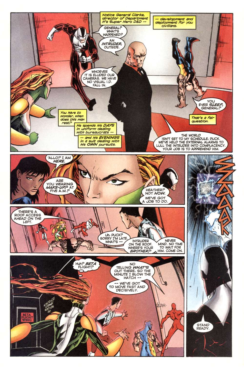 Read online Alpha Flight (1997) comic -  Issue #2 - 6