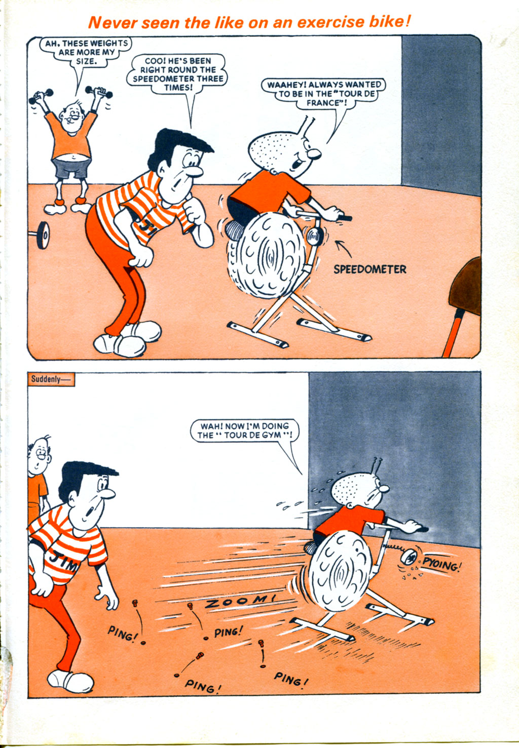Read online The Beano Book (Annual) comic -  Issue #1985 - 97