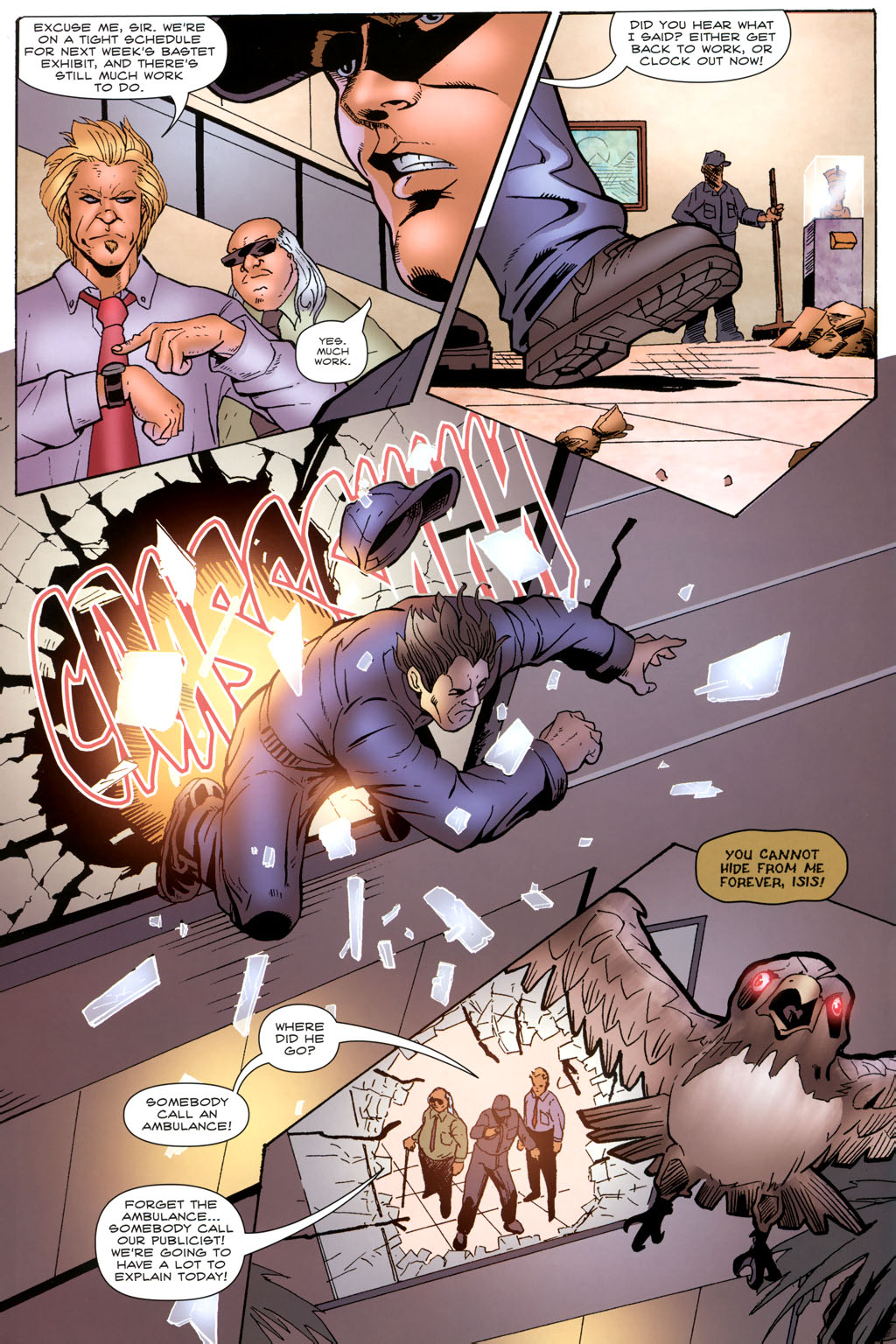 Read online The Legend of Isis comic -  Issue #10 - 14