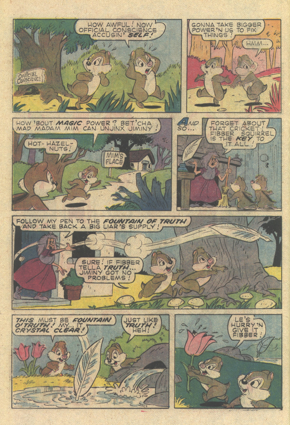 Read online Walt Disney Chip 'n' Dale comic -  Issue #45 - 24