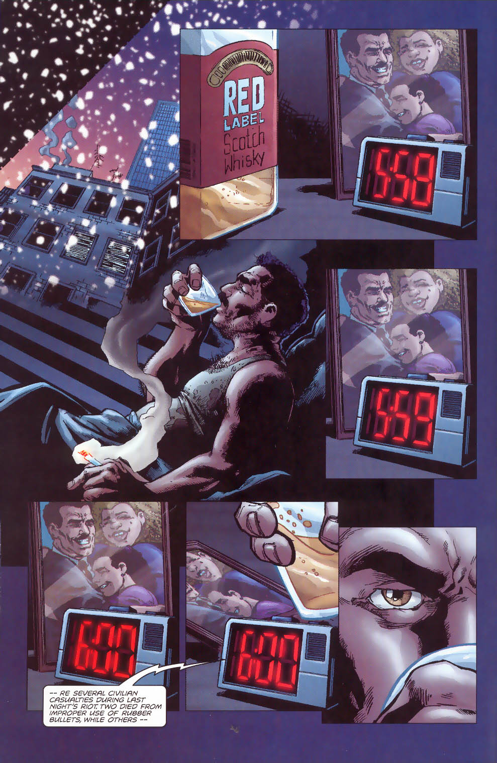 Read online Violent Messiahs: Lamenting Pain comic -  Issue #1 - 6