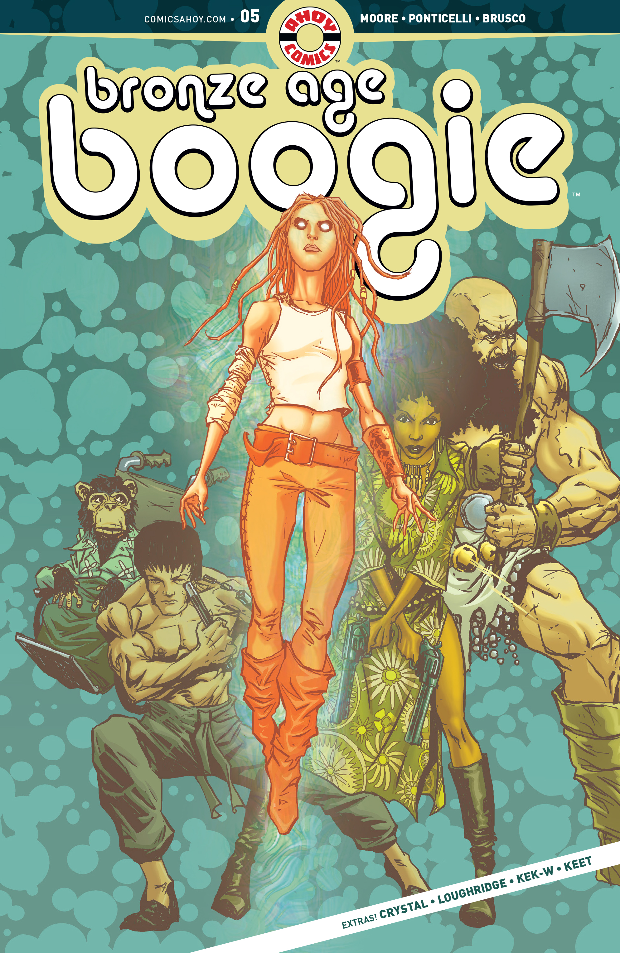 Read online Bronze Age Boogie comic -  Issue #5 - 1