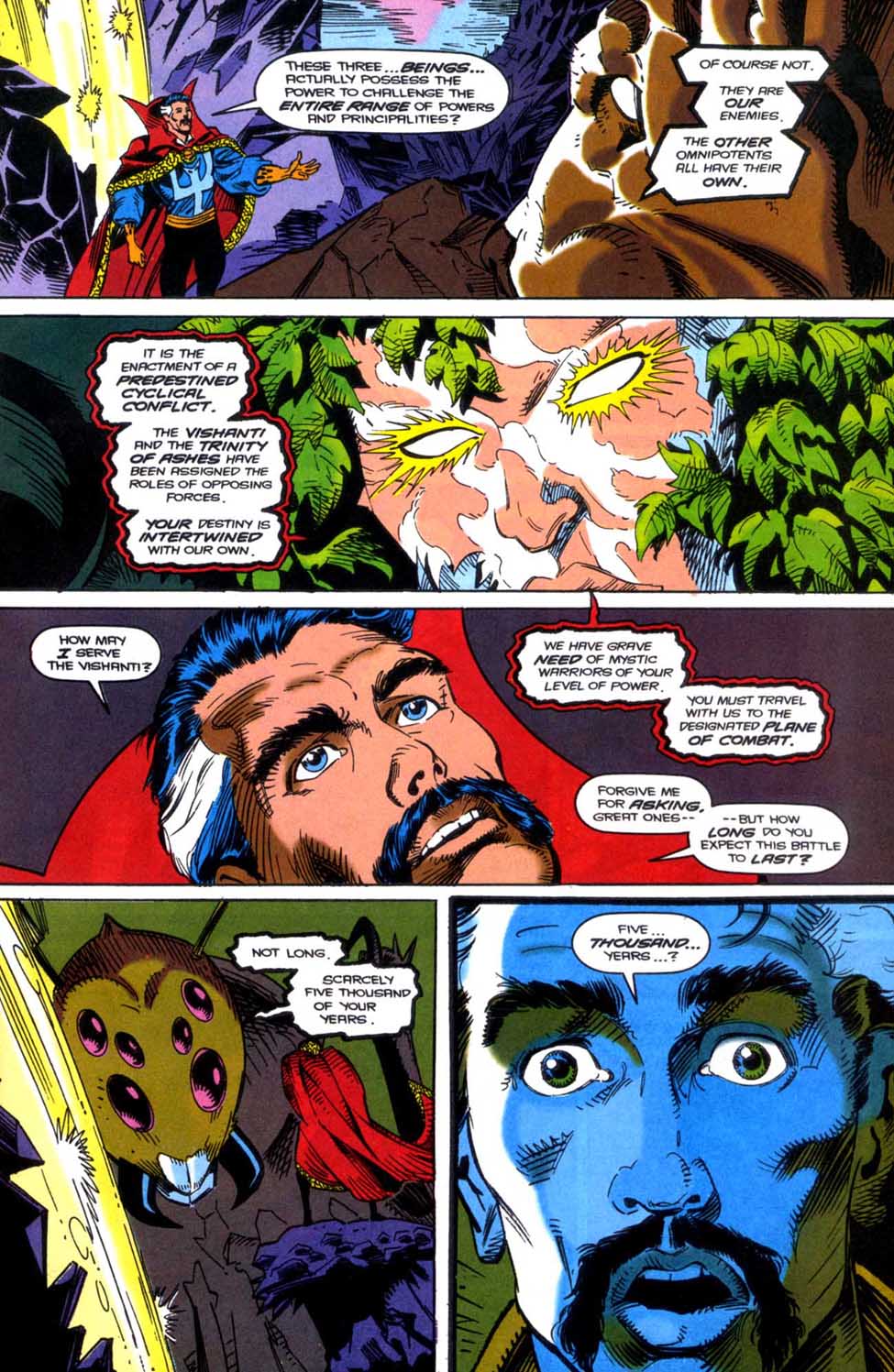 Read online Doctor Strange: Sorcerer Supreme comic -  Issue #48 - 18